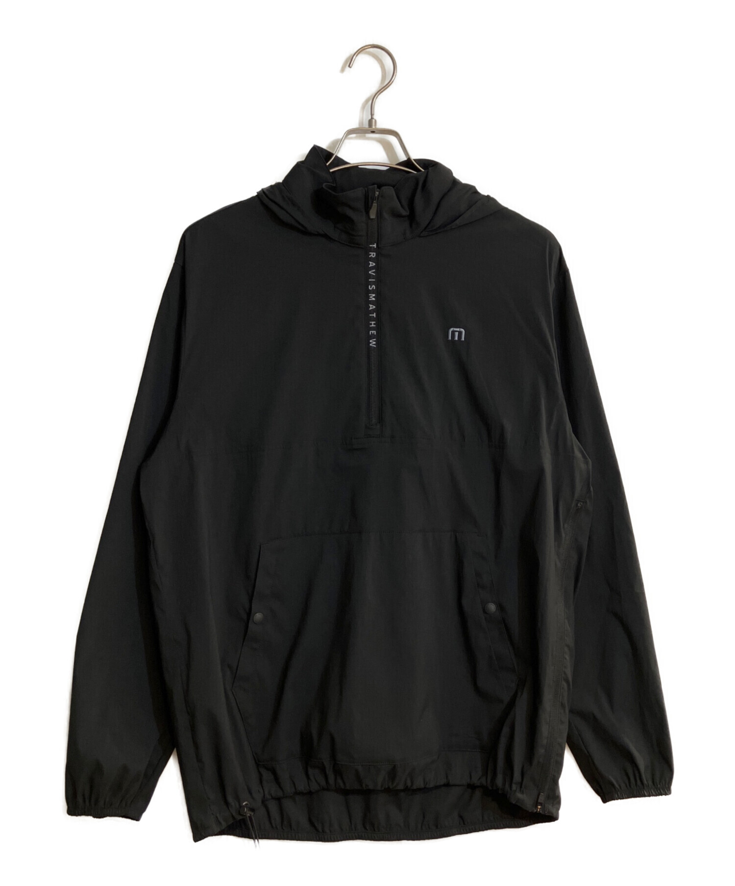 travisMathew レインウェア ブラック（XL/L） travisMathew レイン