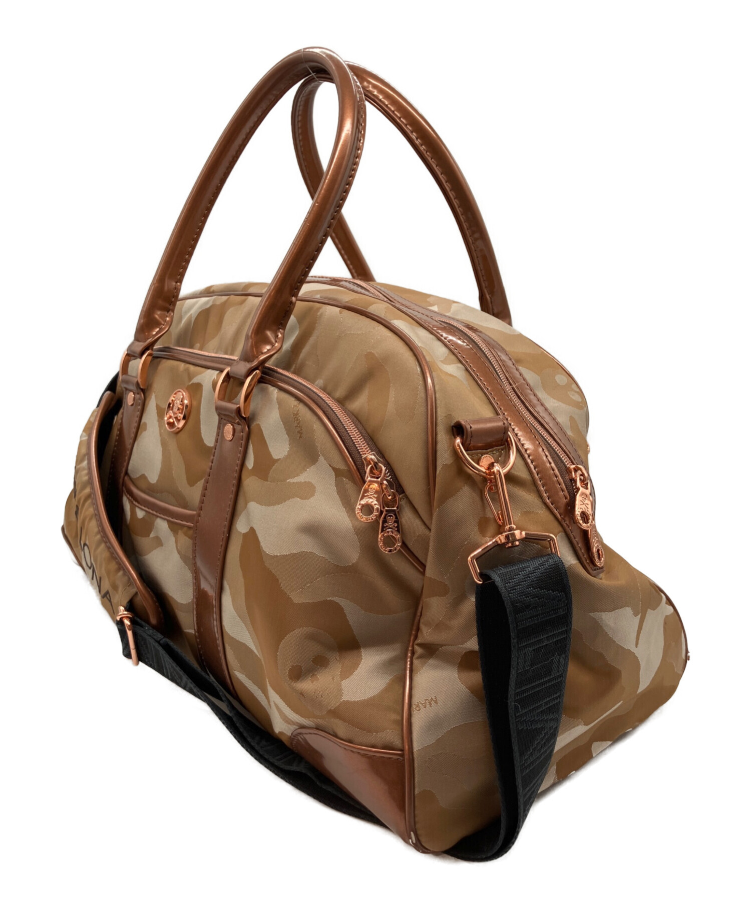 中古・古着通販】MARK&LONA (マークアンドロナ) Gauge Camo Boston Bag