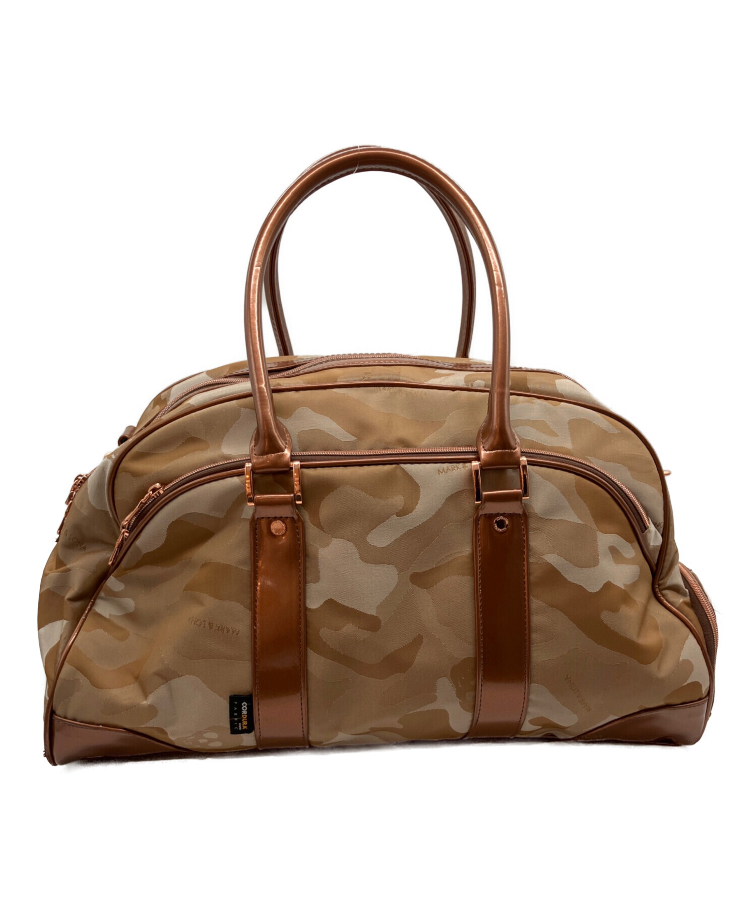 中古・古着通販】MARK&LONA (マークアンドロナ) Gauge Camo Boston Bag