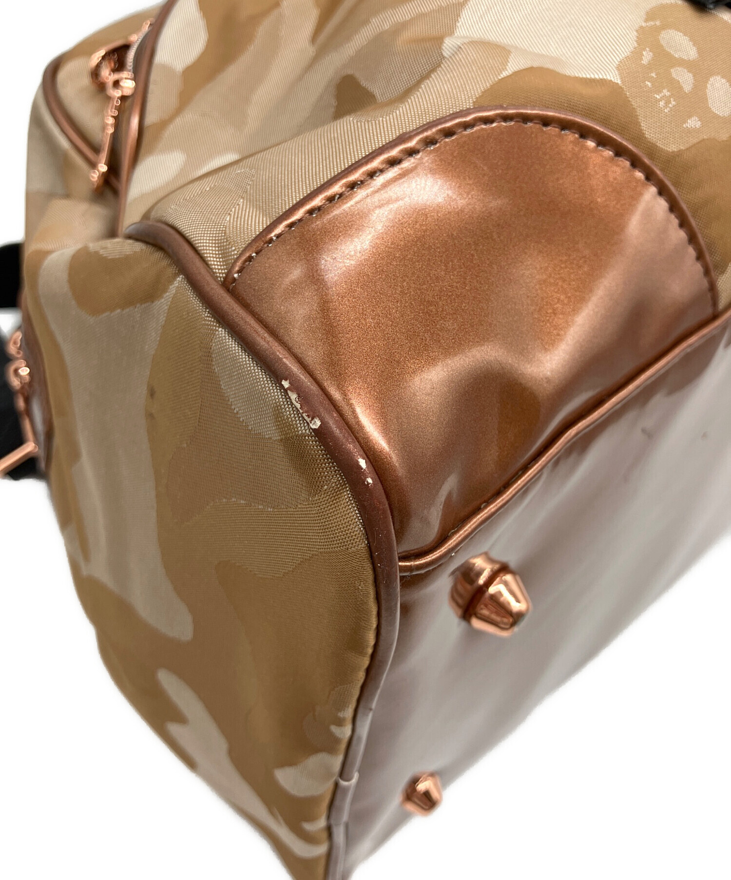 中古・古着通販】MARK&LONA (マークアンドロナ) Gauge Camo Boston Bag
