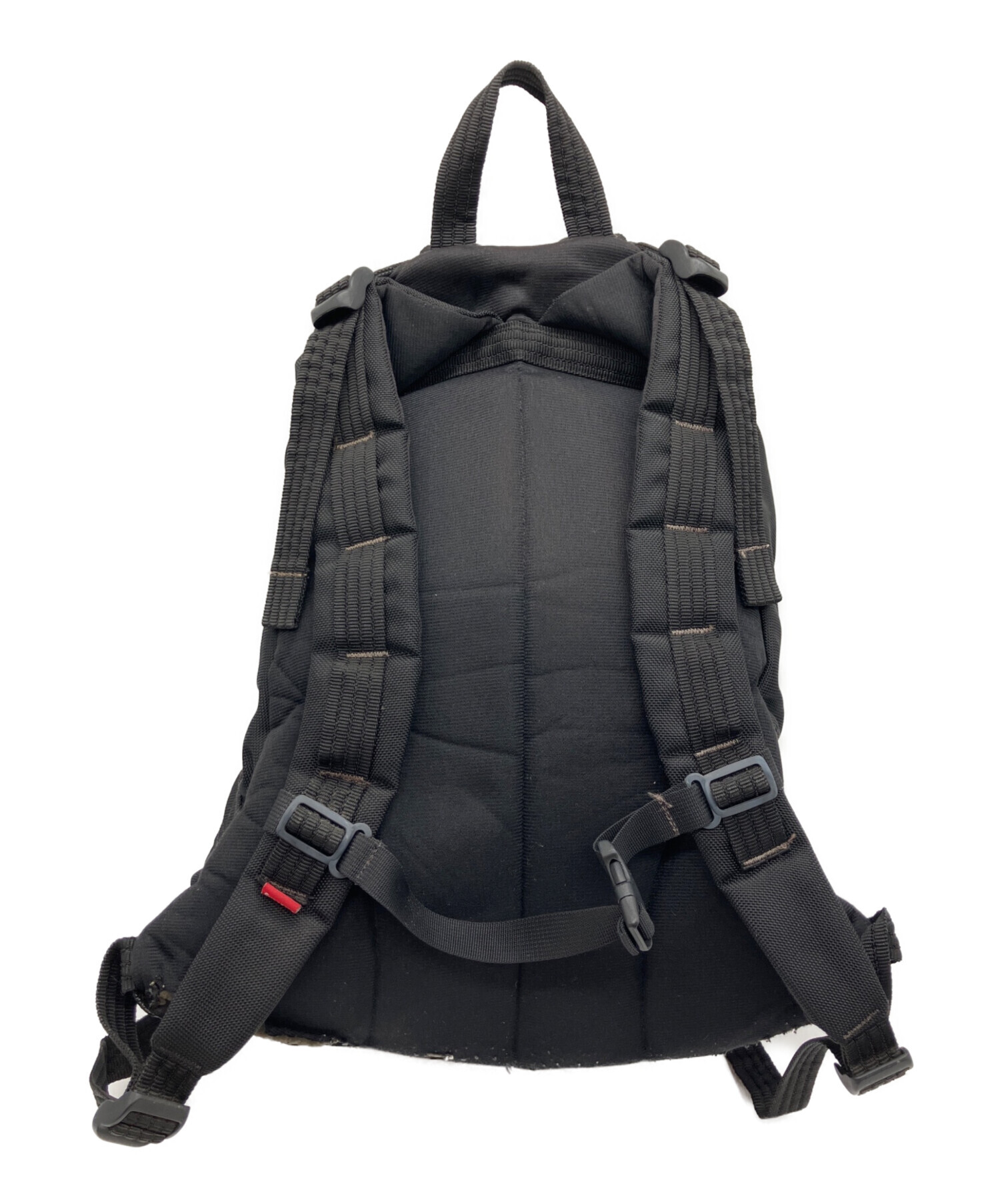 【希少】初期 Supreme Backpack 08SS バックパック ブラック 中古・古着通販】Supreme (シュプリーム) 00SS 8代目バックパック