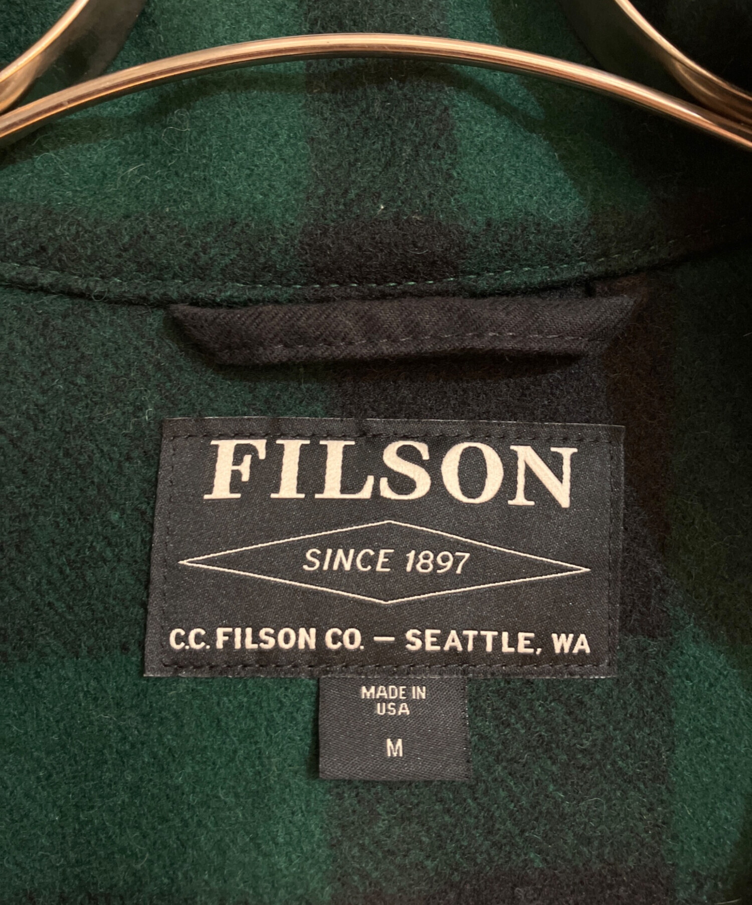 中古・古着通販】FILSON GARMENT (フィルソン ガーメント) マッキーノ