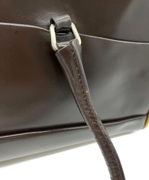中古・古着通販】PRADA (プラダ) イーストウエストがま口ショルダー