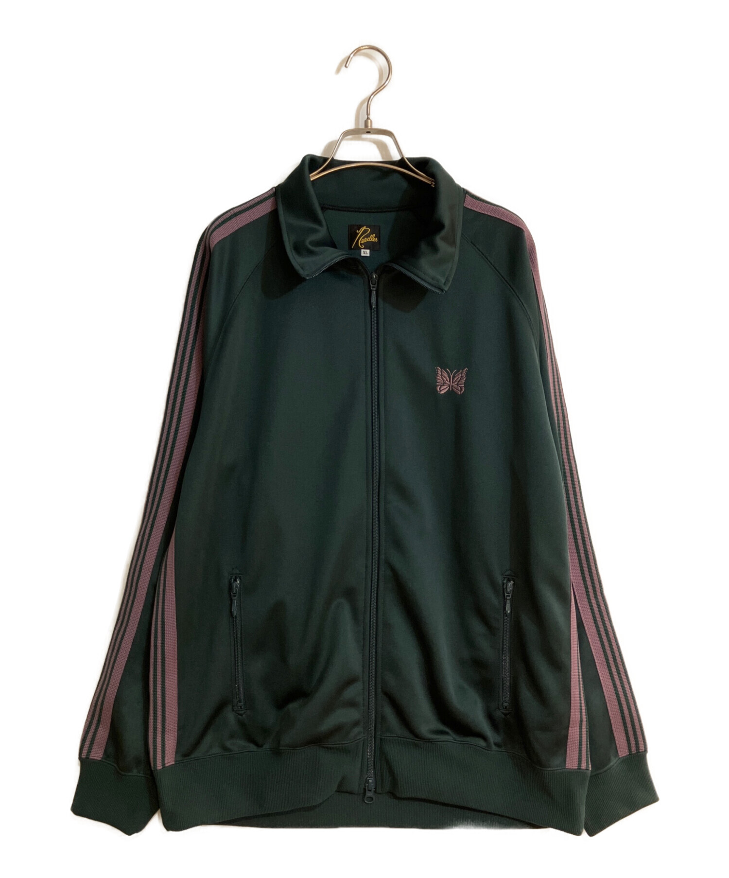 中古・古着通販】Needles (ニードルズ) Track Jacket - Poly Smooth