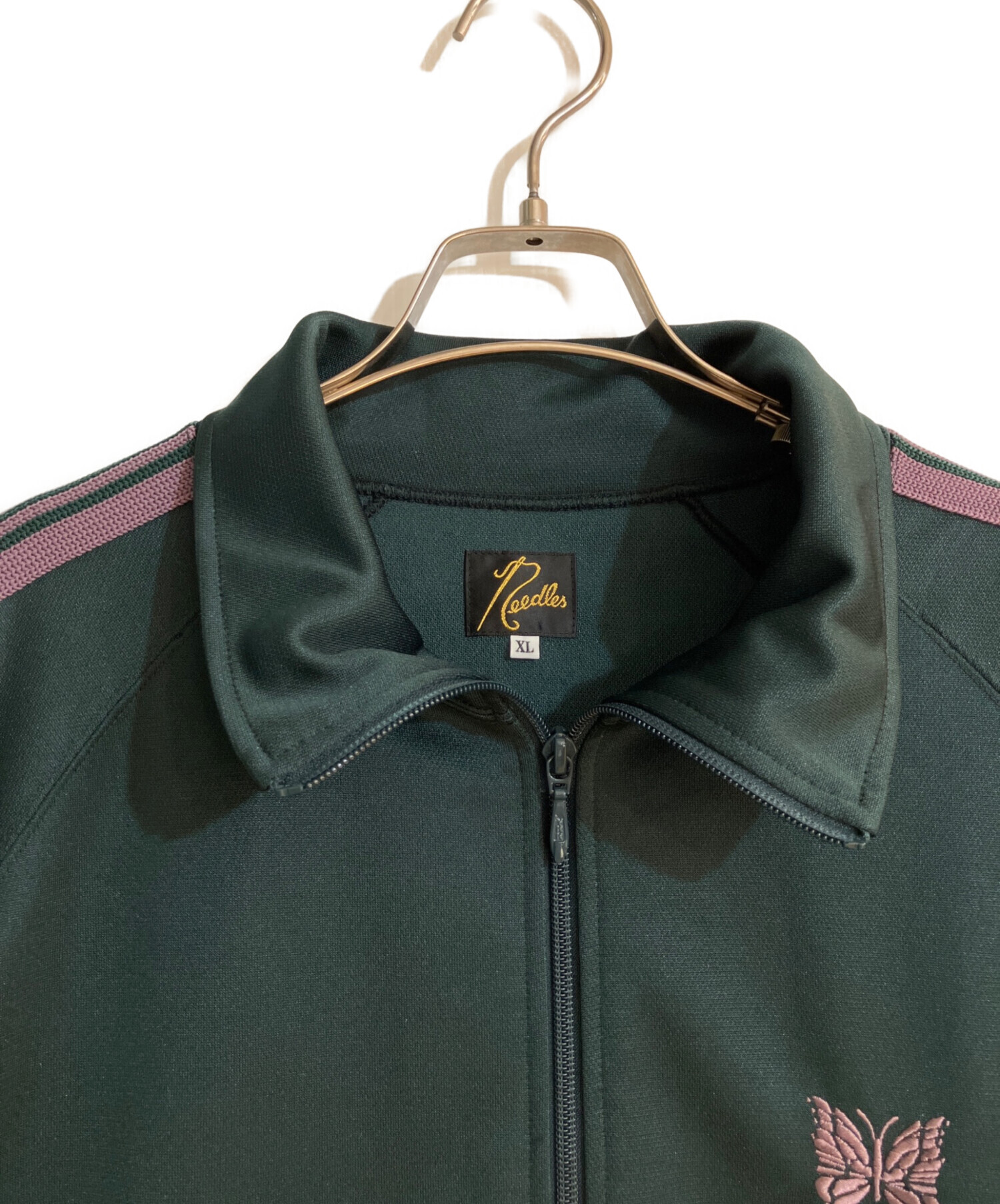 中古・古着通販】Needles (ニードルズ) Track Jacket - Poly Smooth