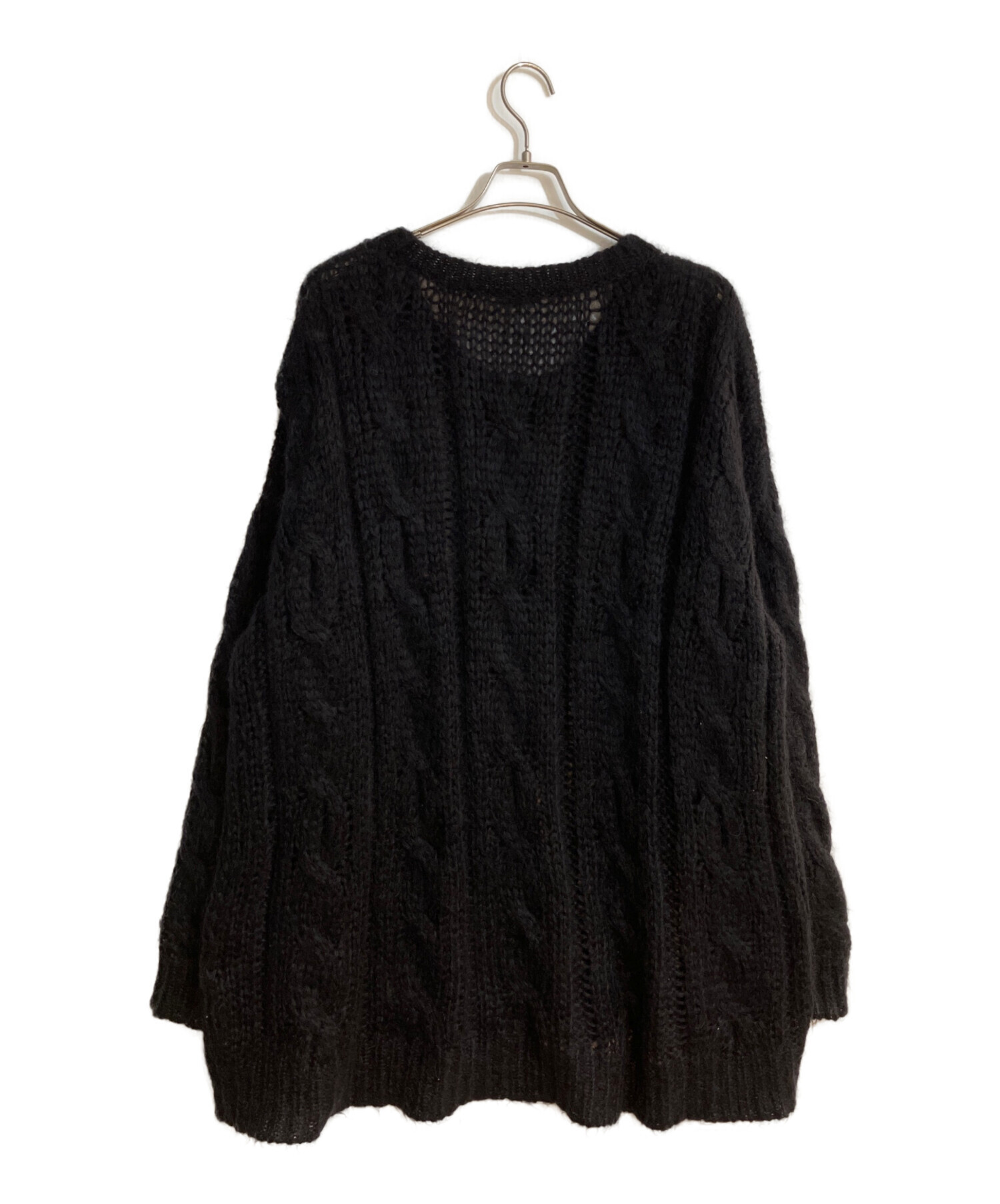 CELINE モヘア　ニット 中古・古着通販】CELINE (セリーヌ) ボクシーアランモヘアニット