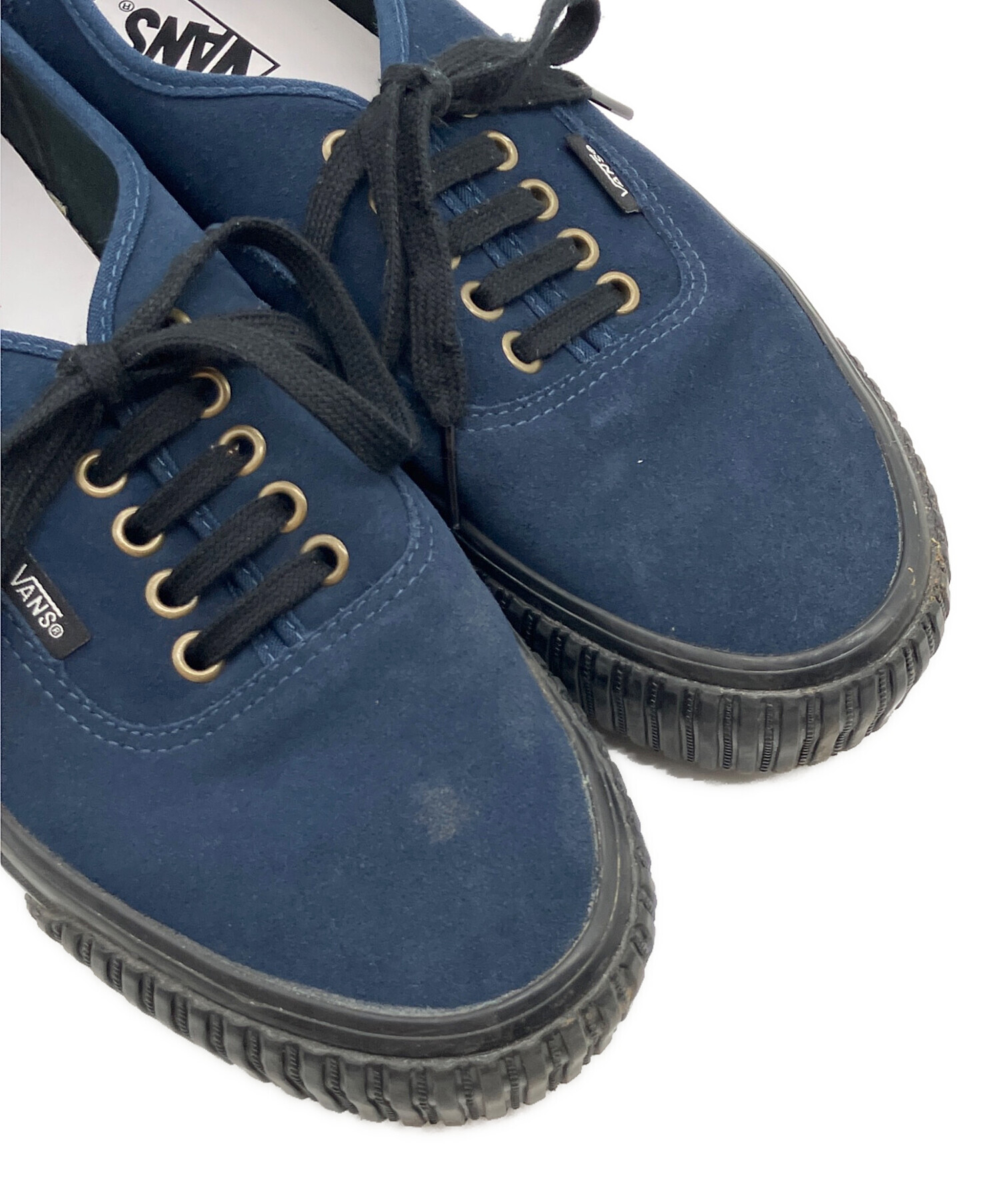 中古・古着通販】VANS (ヴァンズ) オーセンティック ネイビー サイズ 