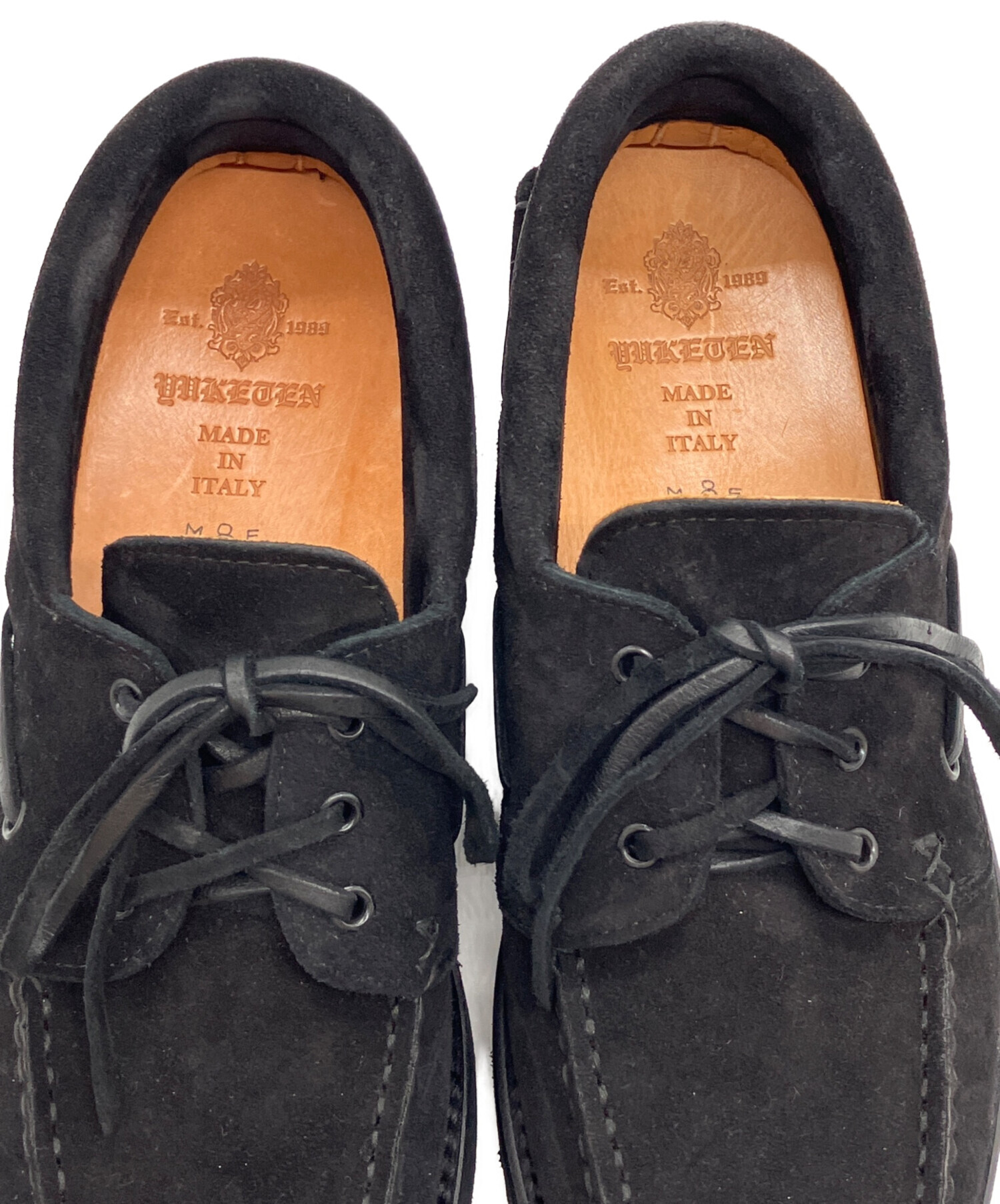 ユケテン　チャッカータイプモカシンsize 8HＤ未使用品2000年代後半新古品 中古・古着通販】YUKETEN (ユケテン) スエードモカシンシューズ