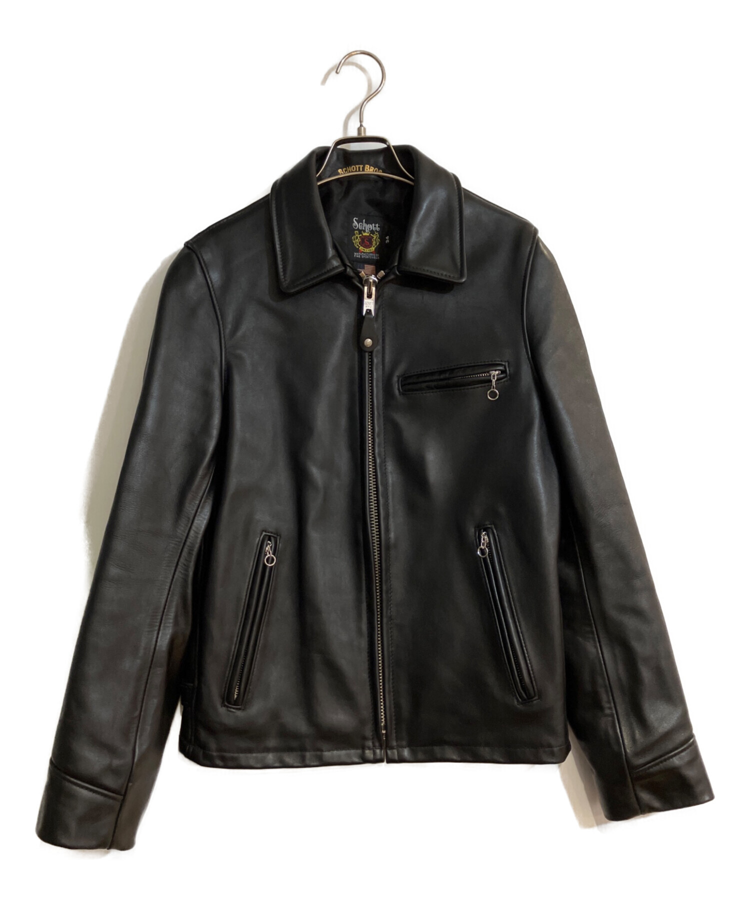 中古・古着通販】Schott (ショット) 103US TRUCKER LEATHER JKT