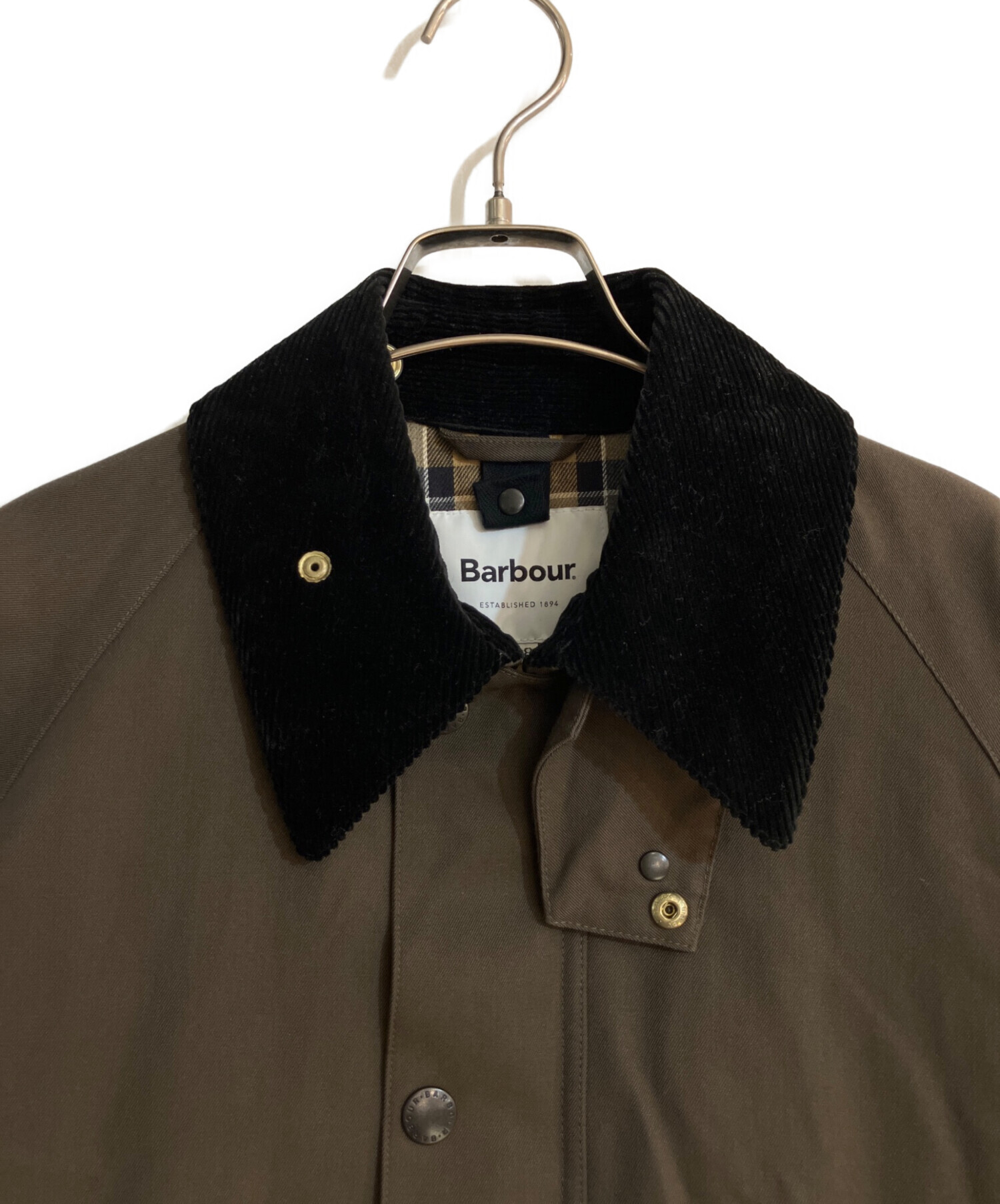 中古・古着通販】Barbour (バブアー) CLASSIC BEDALE ベージュ サイズ
