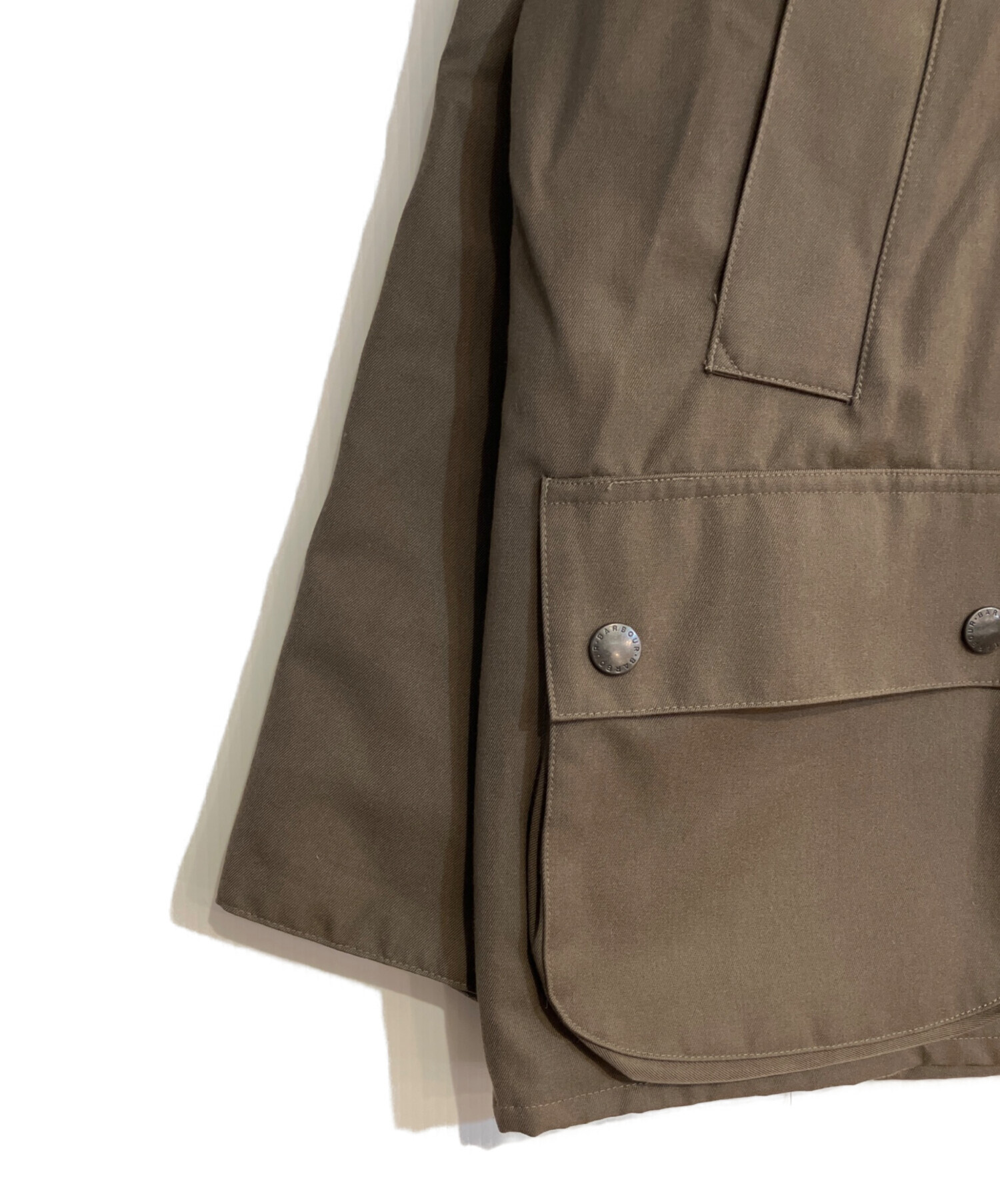 中古・古着通販】Barbour (バブアー) CLASSIC BEDALE ベージュ サイズ