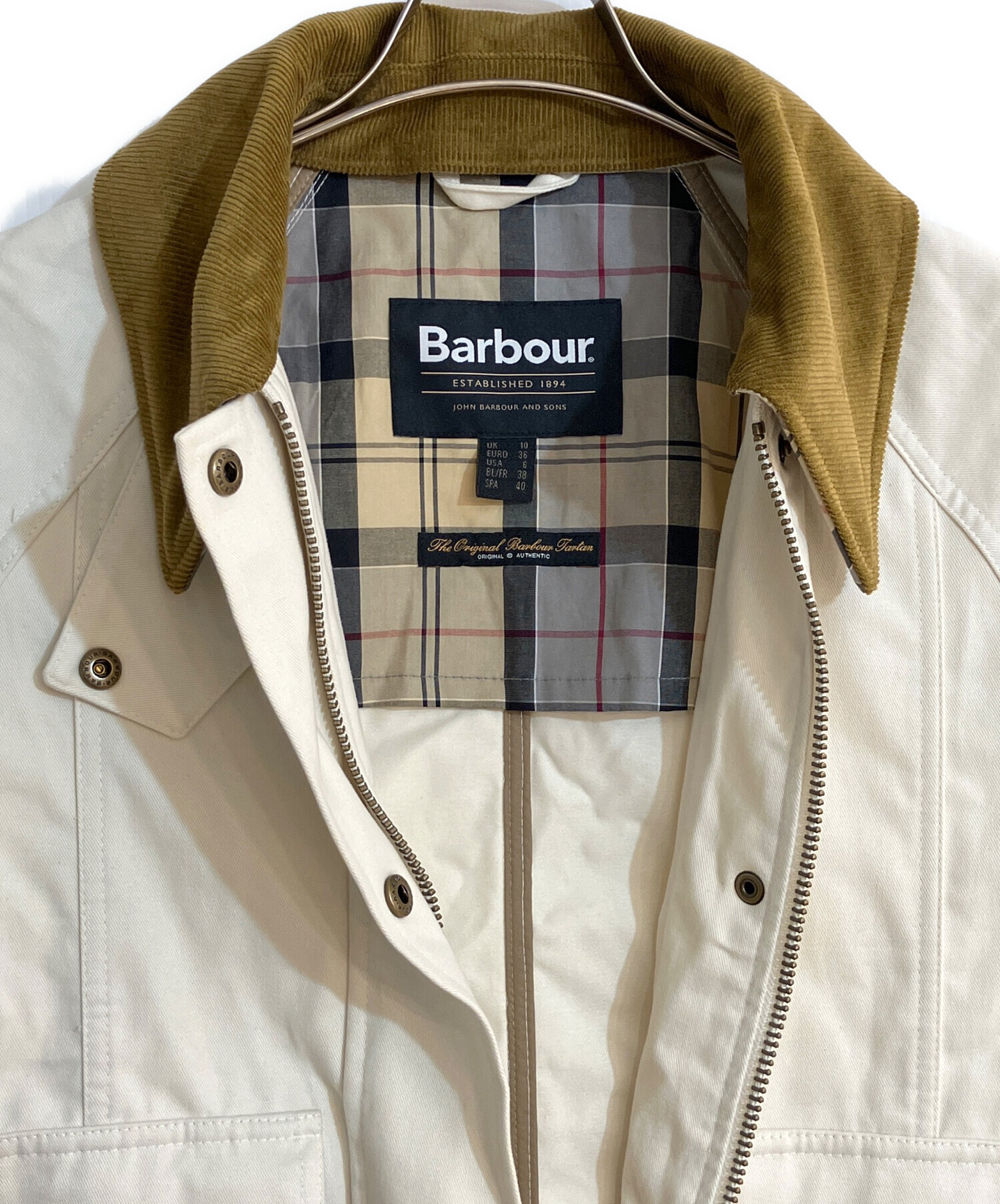 中古・古着通販】Barbour (バブアー) CROPPED BEADNELL / クロップド 