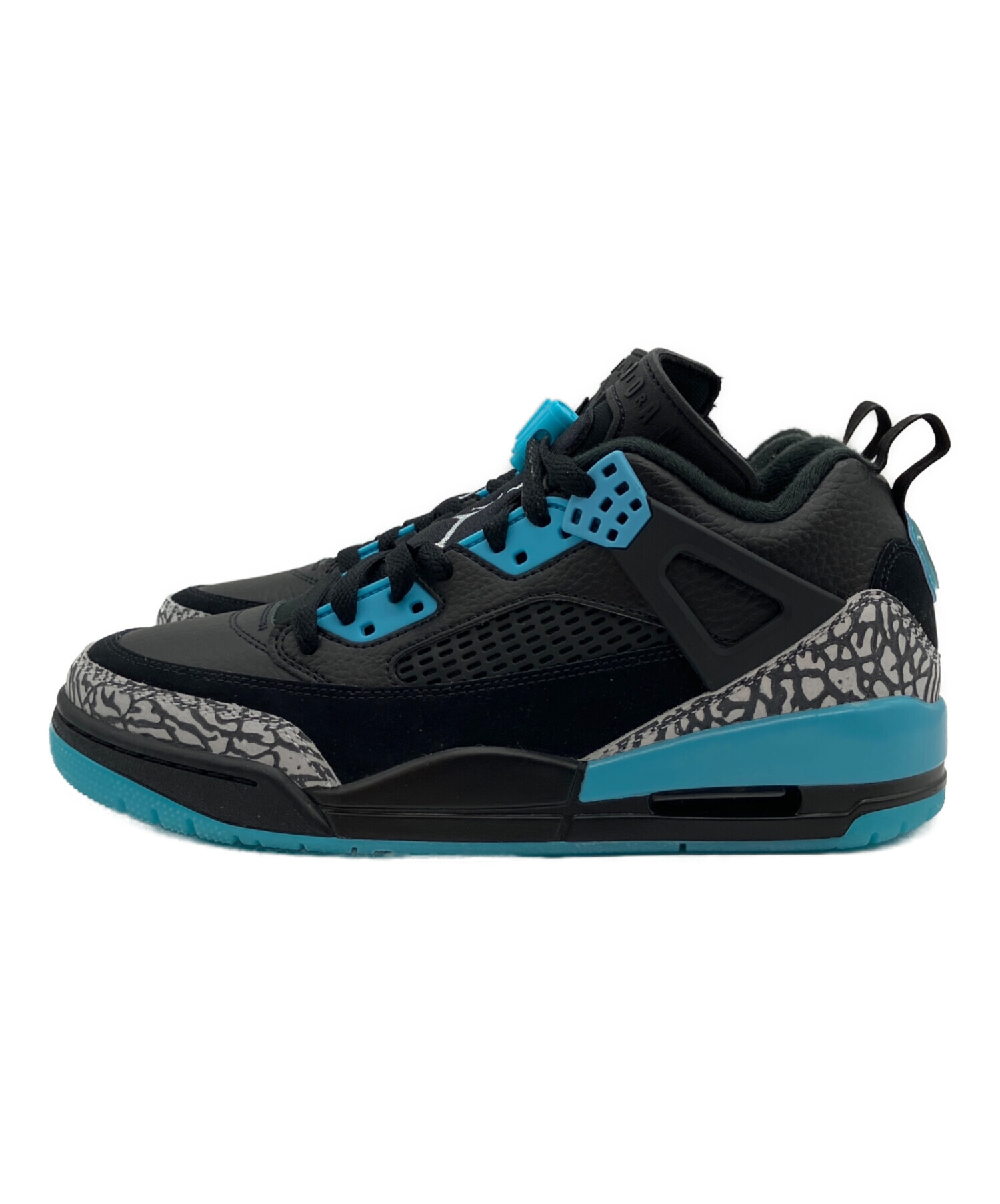 中古・古着通販】NIKE (ナイキ) JORDAN SPIZIKE LOW ブラック サイズ