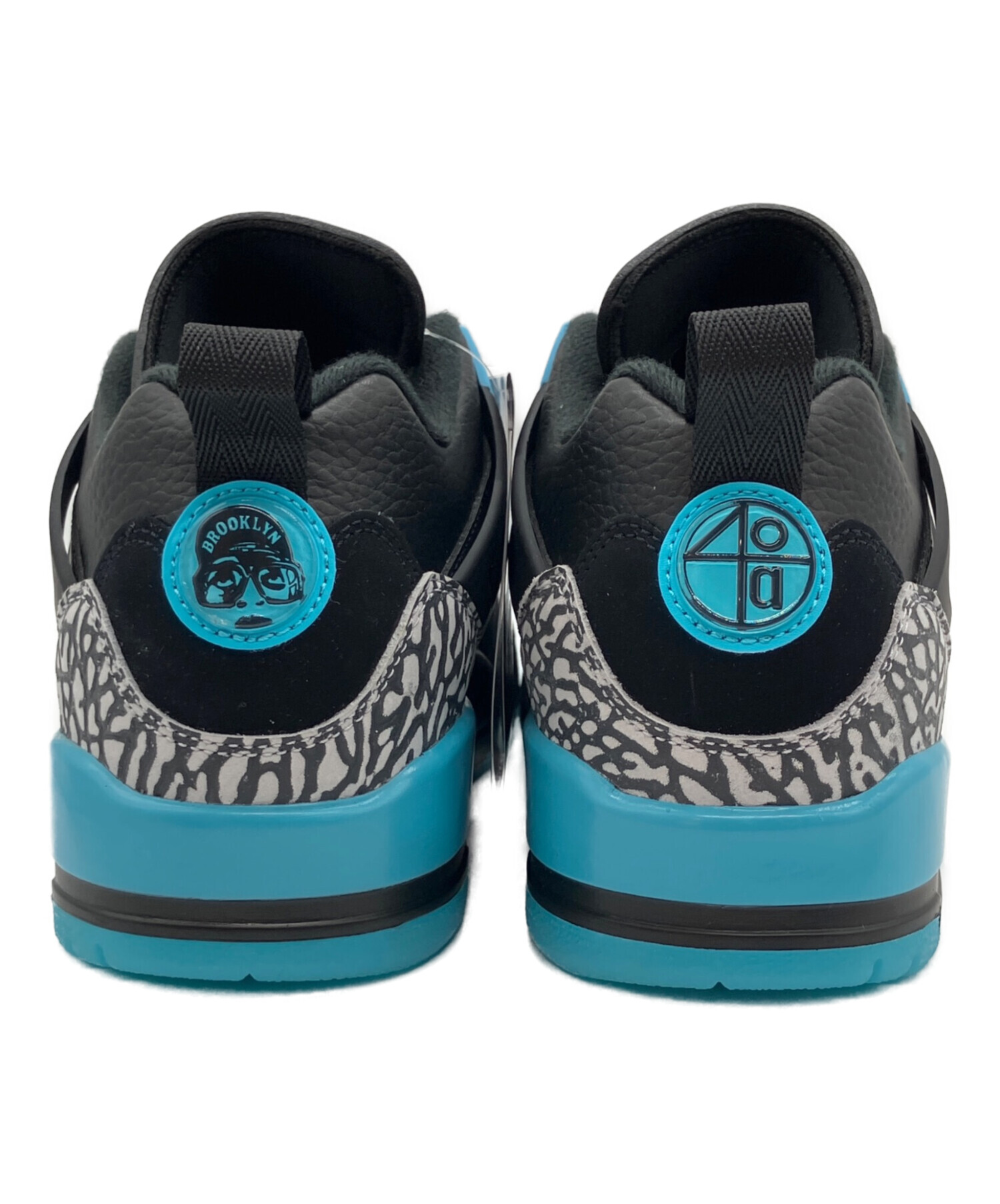 中古・古着通販】NIKE (ナイキ) JORDAN SPIZIKE LOW ブラック サイズ 