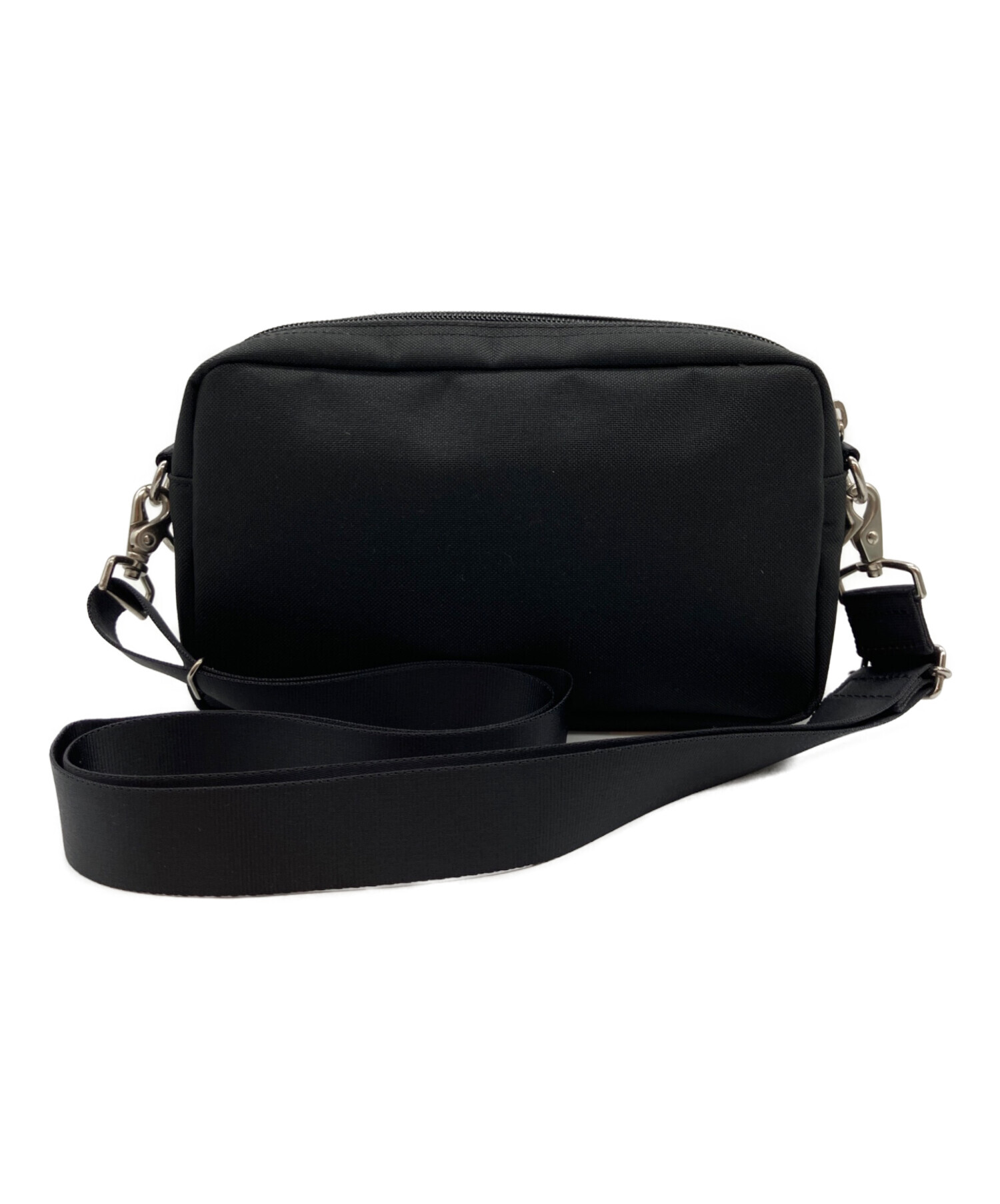 中古・古着通販】PORTER (ポーター) ショルダーバッグ ブラック
