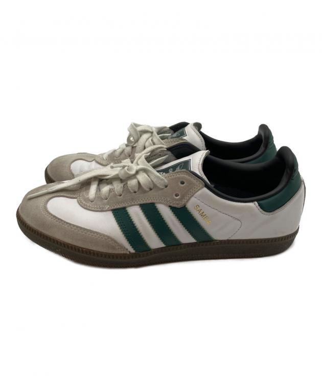 中古・古着通販】adidas (アディダス) SAMBA ADV ホワイト サイズ:27