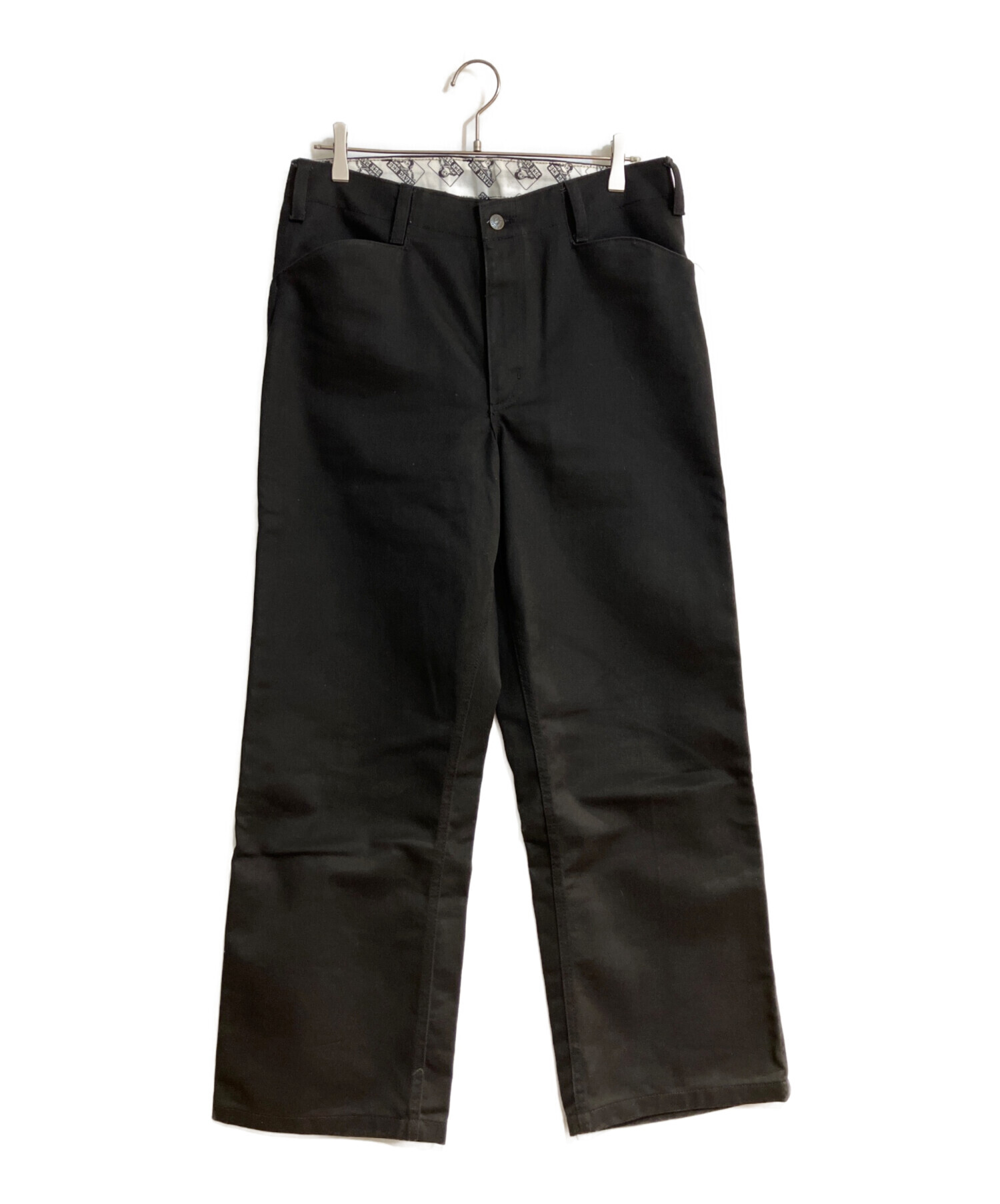 【希少】BEN DAVIS ベンデイビス フリスコパンツ ブラック W34 中古・古着通販】BEN DAVIS (ベンデイビス) フリスコパンツ ブラック