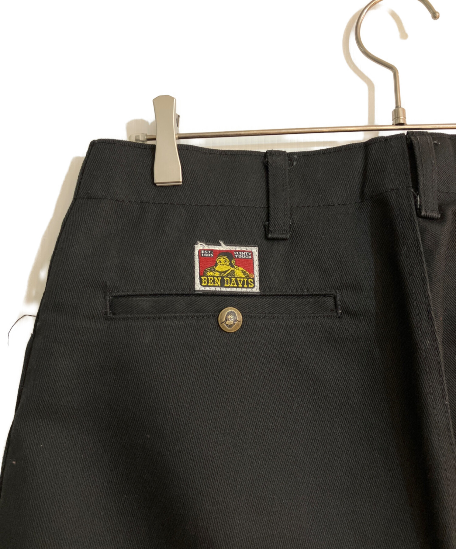 中古・古着通販】BEN DAVIS (ベンデイビス) フリスコパンツ ブラック