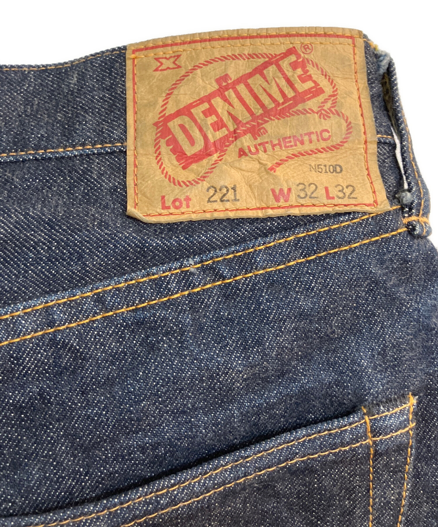 中古・古着通販】WAREHOUSE (ウエアハウス) DENIME (ドゥニーム 