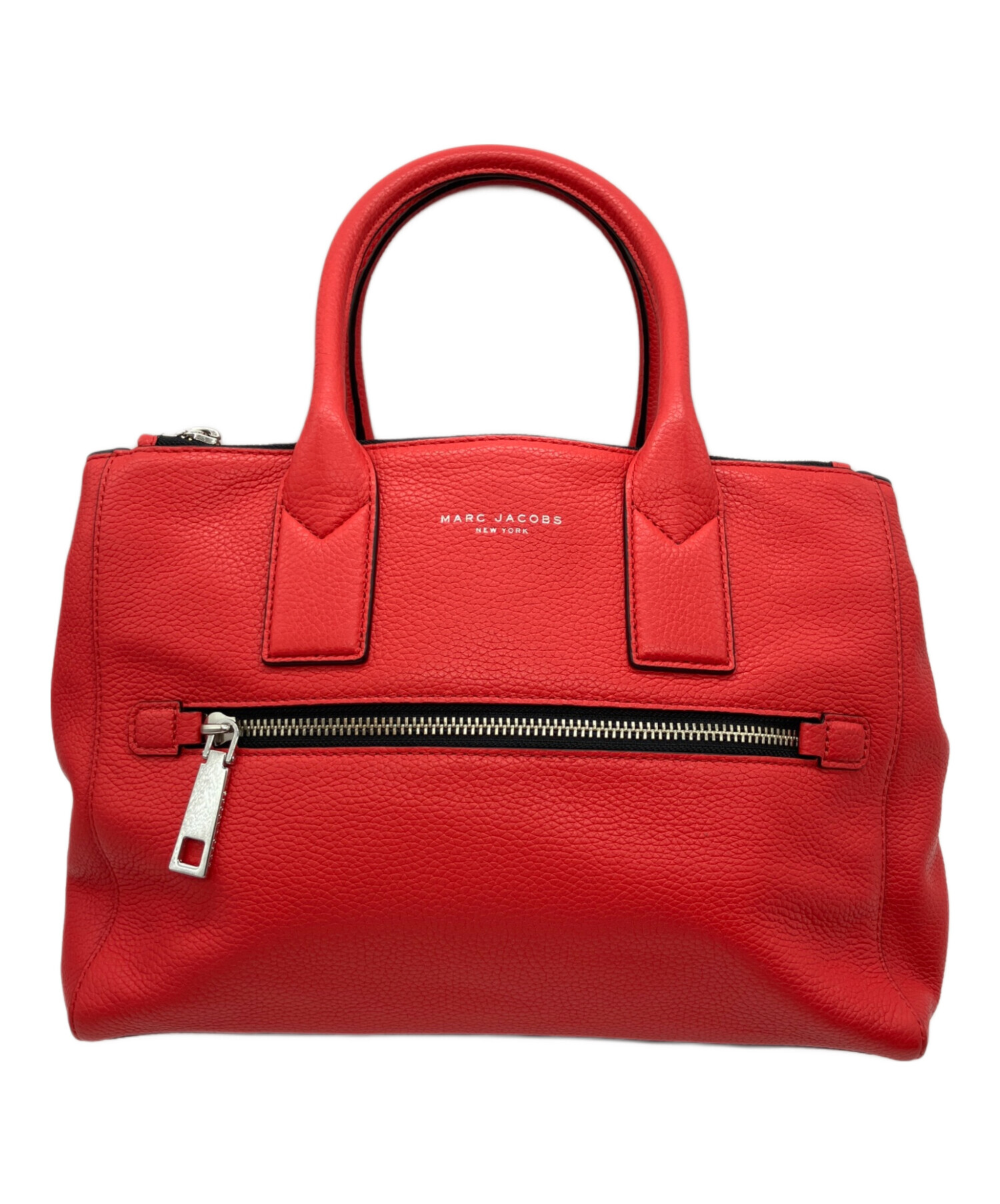 中古・古着通販】MARC JACOBS (マークジェイコブス) 2WAYバッグ レッド