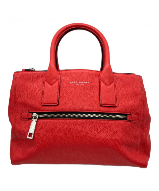 中古・古着通販】MARC JACOBS (マークジェイコブス) 2WAYバッグ レッド