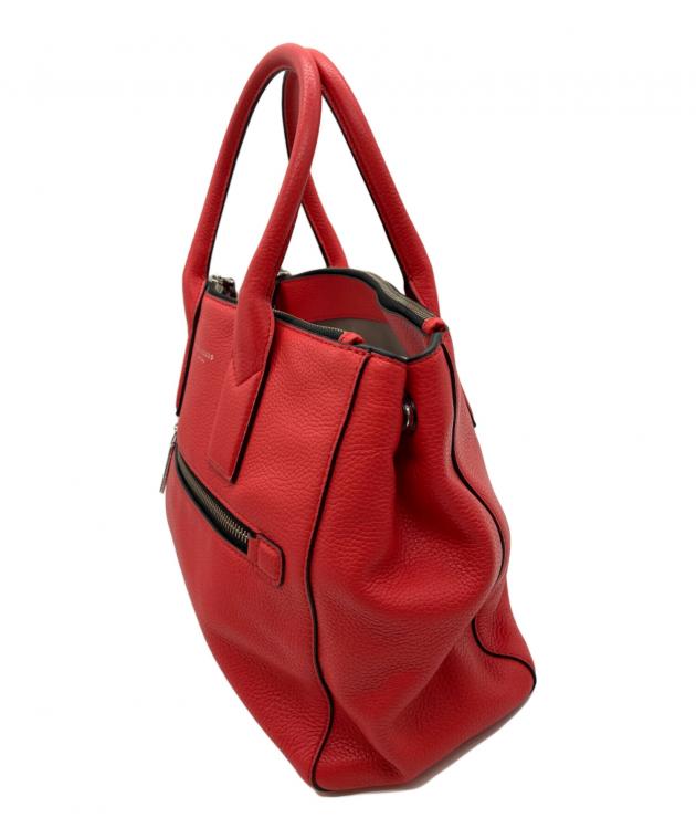 中古・古着通販】MARC JACOBS (マークジェイコブス) 2WAYバッグ レッド