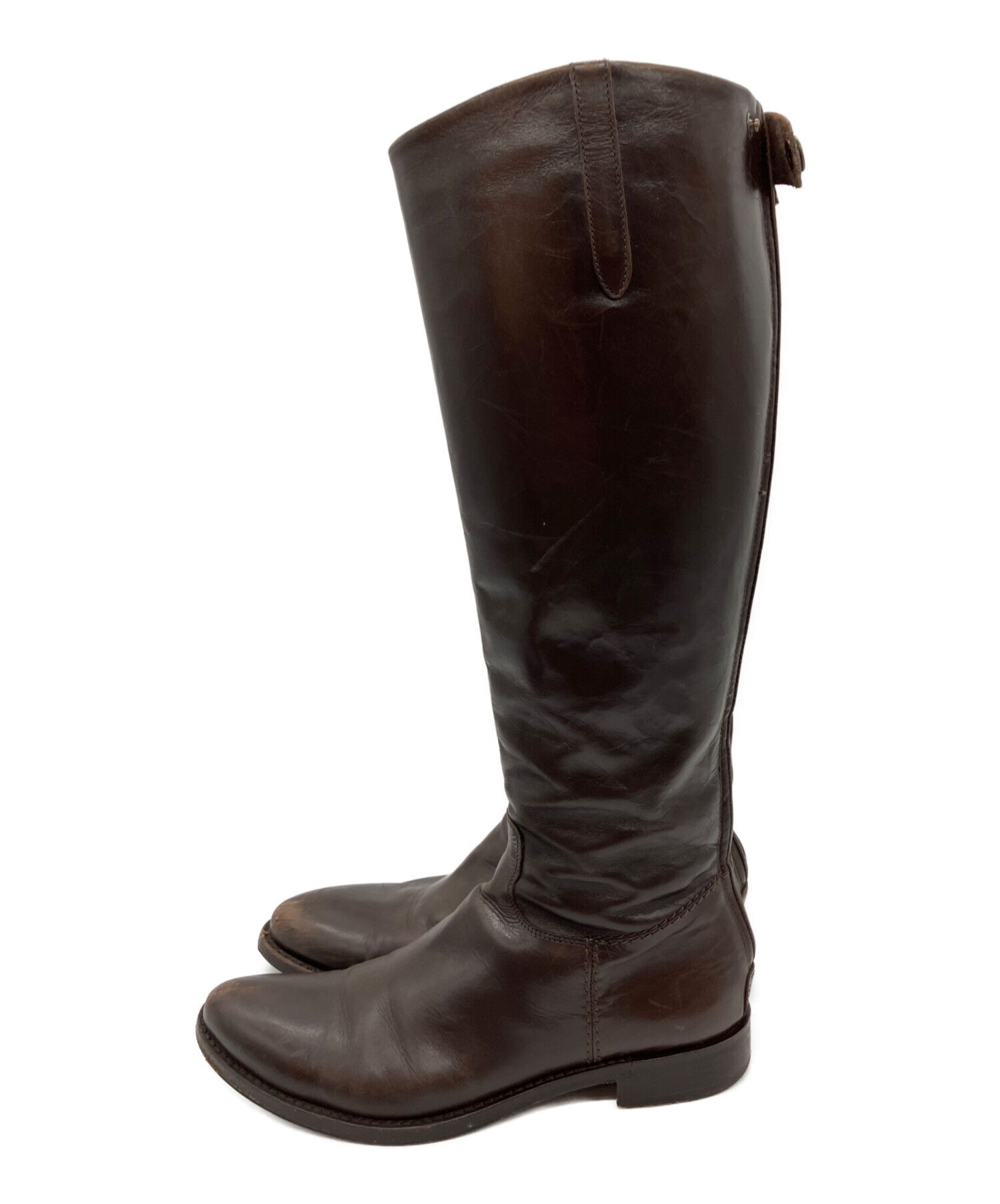 中古・古着通販】JIL SANDER (ジルサンダー) ロングブーツ ブラウン