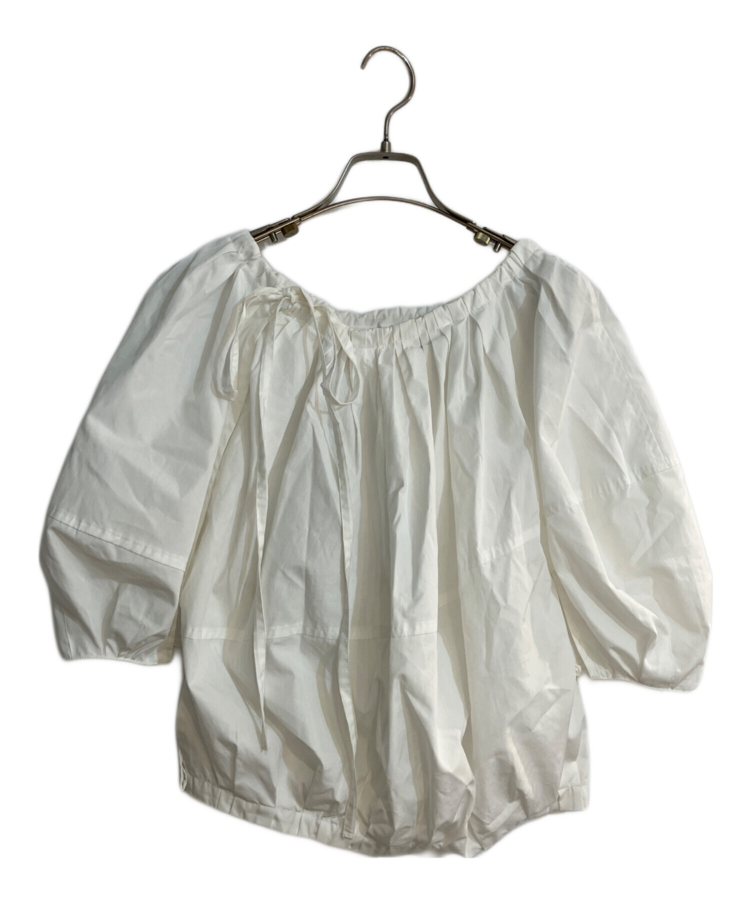 中古・古着通販】MARNI (マルニ) BALLOON TOP ホワイト サイズ:36 