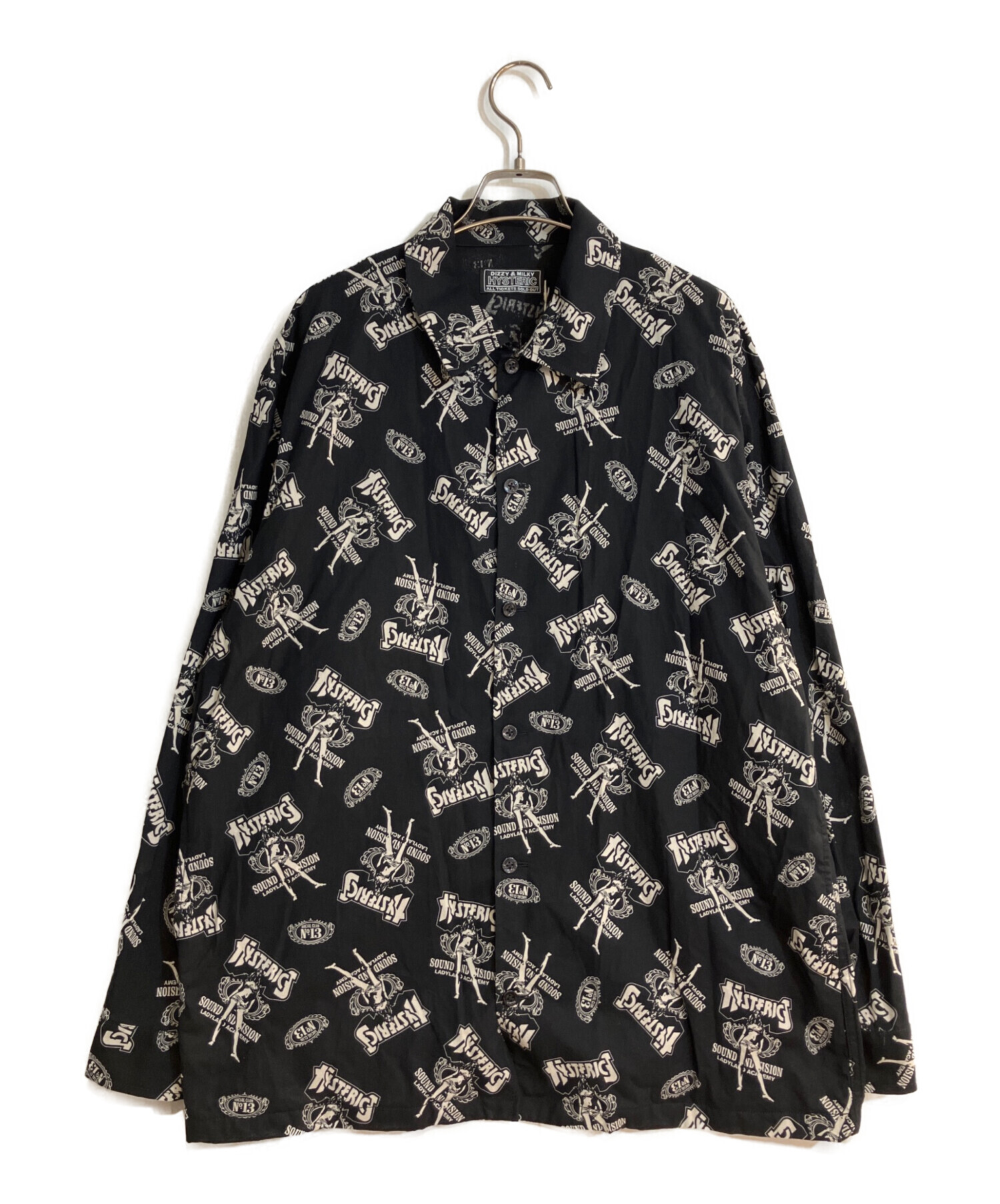 Hysteric Glamour WHISKY柄シャツ 中古・古着通販】Hysteric Glamour (ヒステリックグラマー) BAD ASS