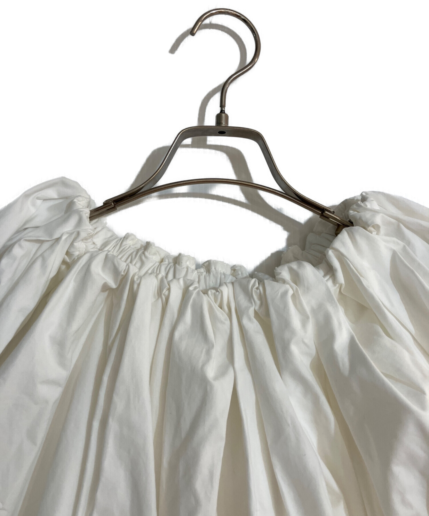 中古・古着通販】THE TOE (ザ・トゥー) Epidavrou Puff Sleeve Blouse