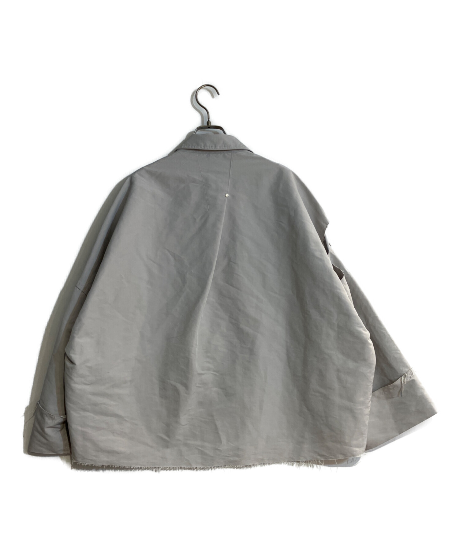 中古・古着通販】Knuth Marf (クヌースマーフ) cutting edge shirt