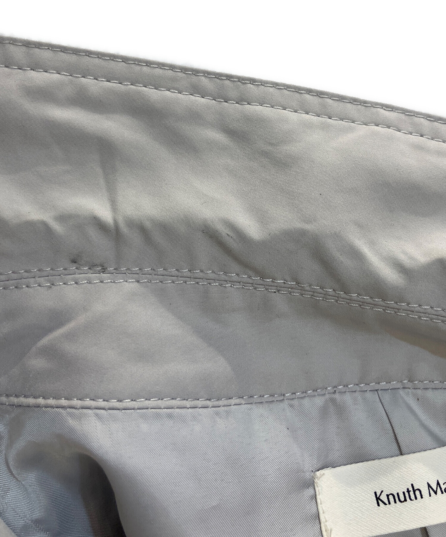 中古・古着通販】Knuth Marf (クヌースマーフ) cutting edge shirt