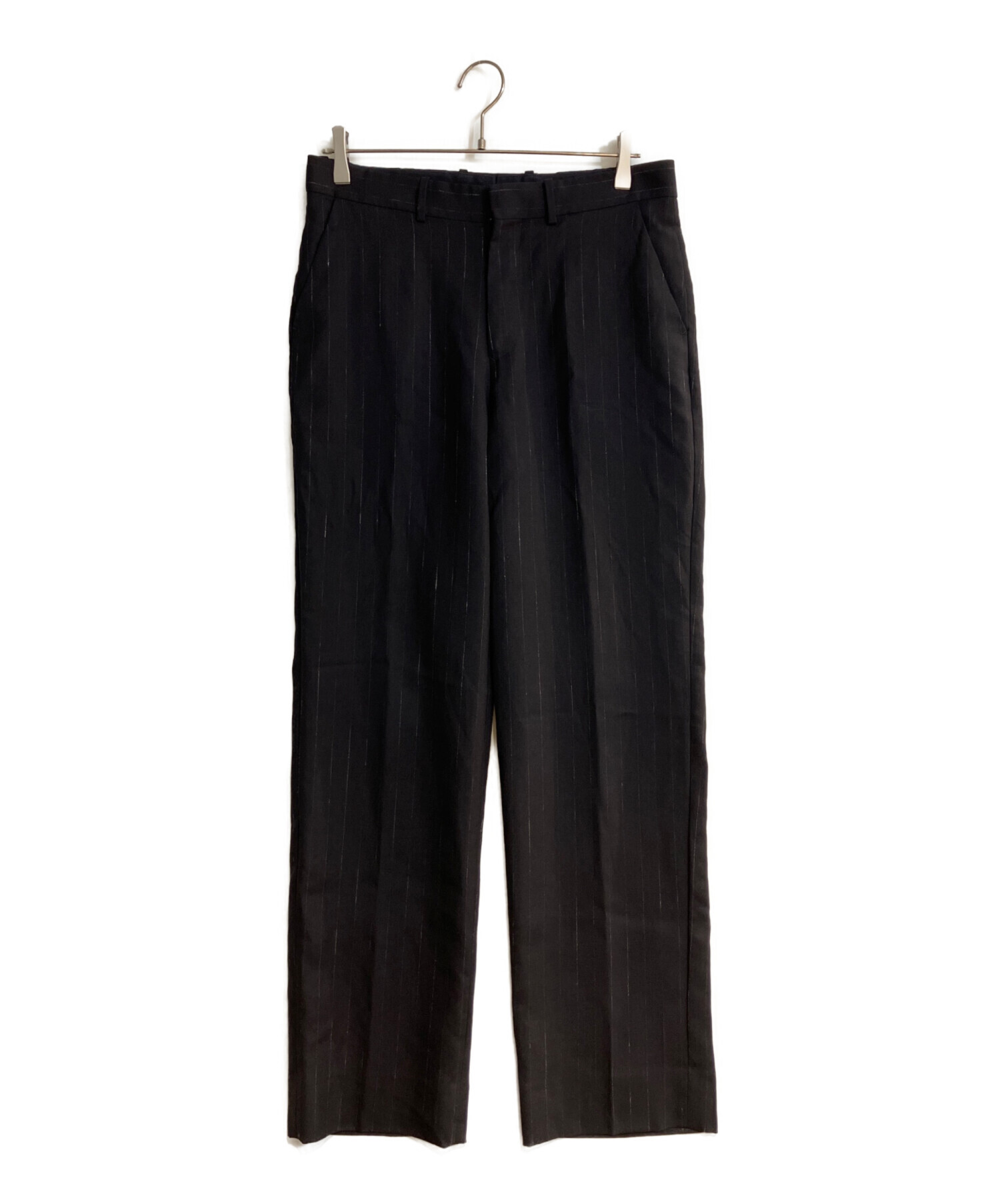 パンツ AURALEE WOOL CUPRA LINEN CLOTH SLACKS 中古・古着通販】AURALEE (オーラリー) WOOL CUPRA LINEN CLOTH SLACKS