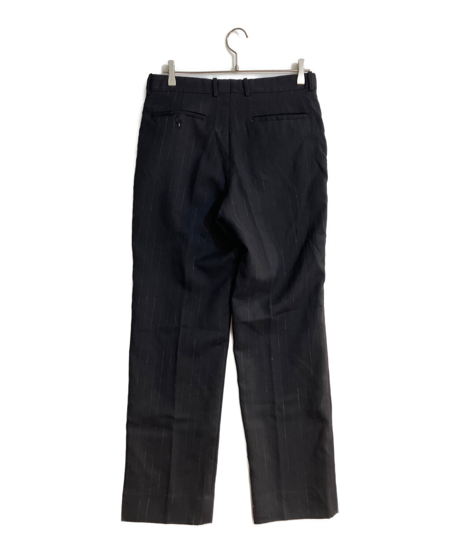 中古・古着通販】AURALEE (オーラリー) WOOL CUPRA LINEN CLOTH SLACKS