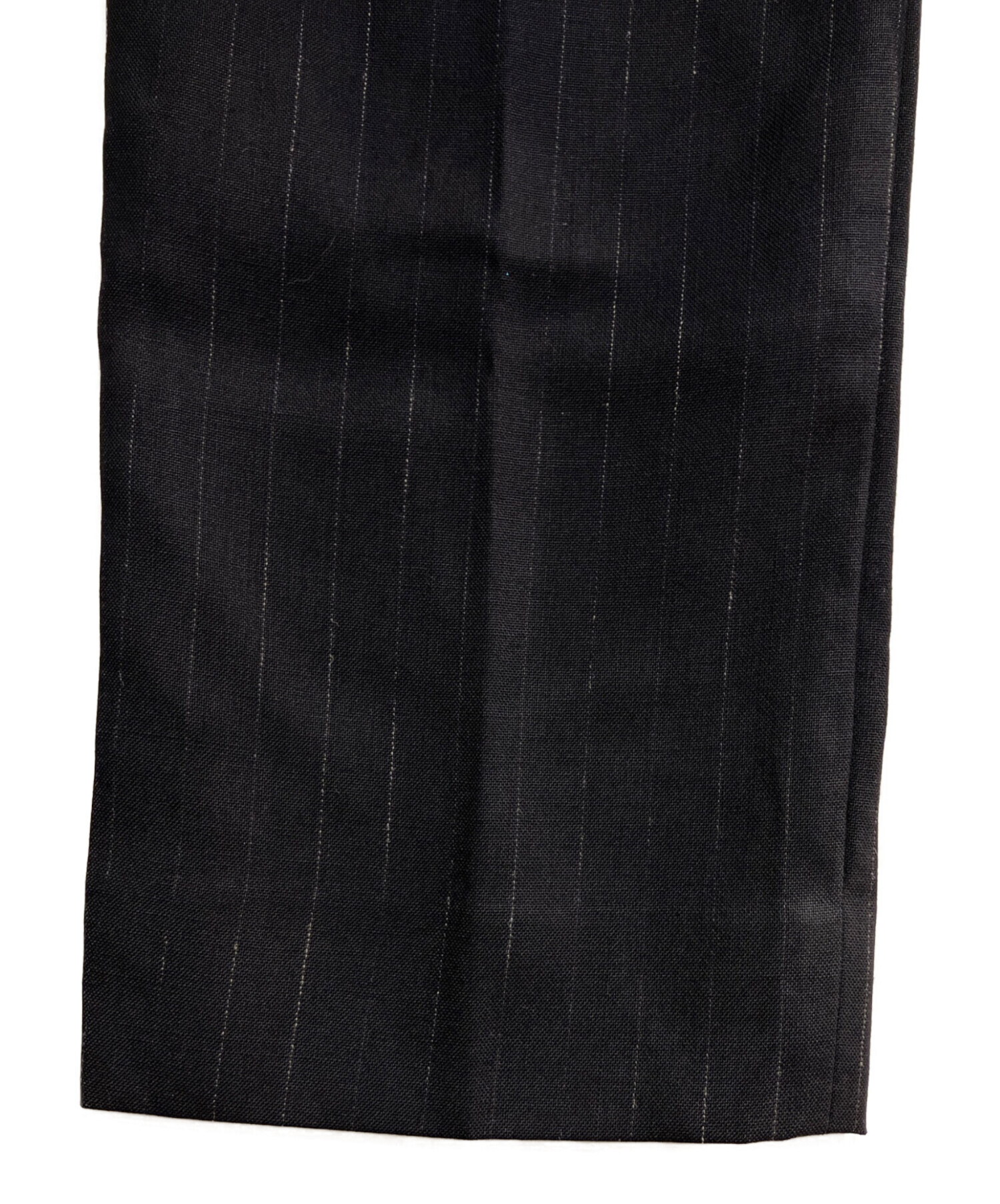 中古・古着通販】AURALEE (オーラリー) WOOL CUPRA LINEN CLOTH SLACKS