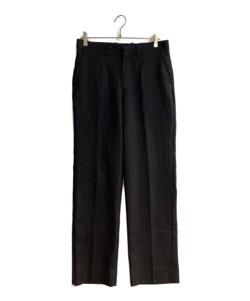 中古・古着通販】AURALEE (オーラリー) WOOL CUPRA LINEN CLOTH SLACKS