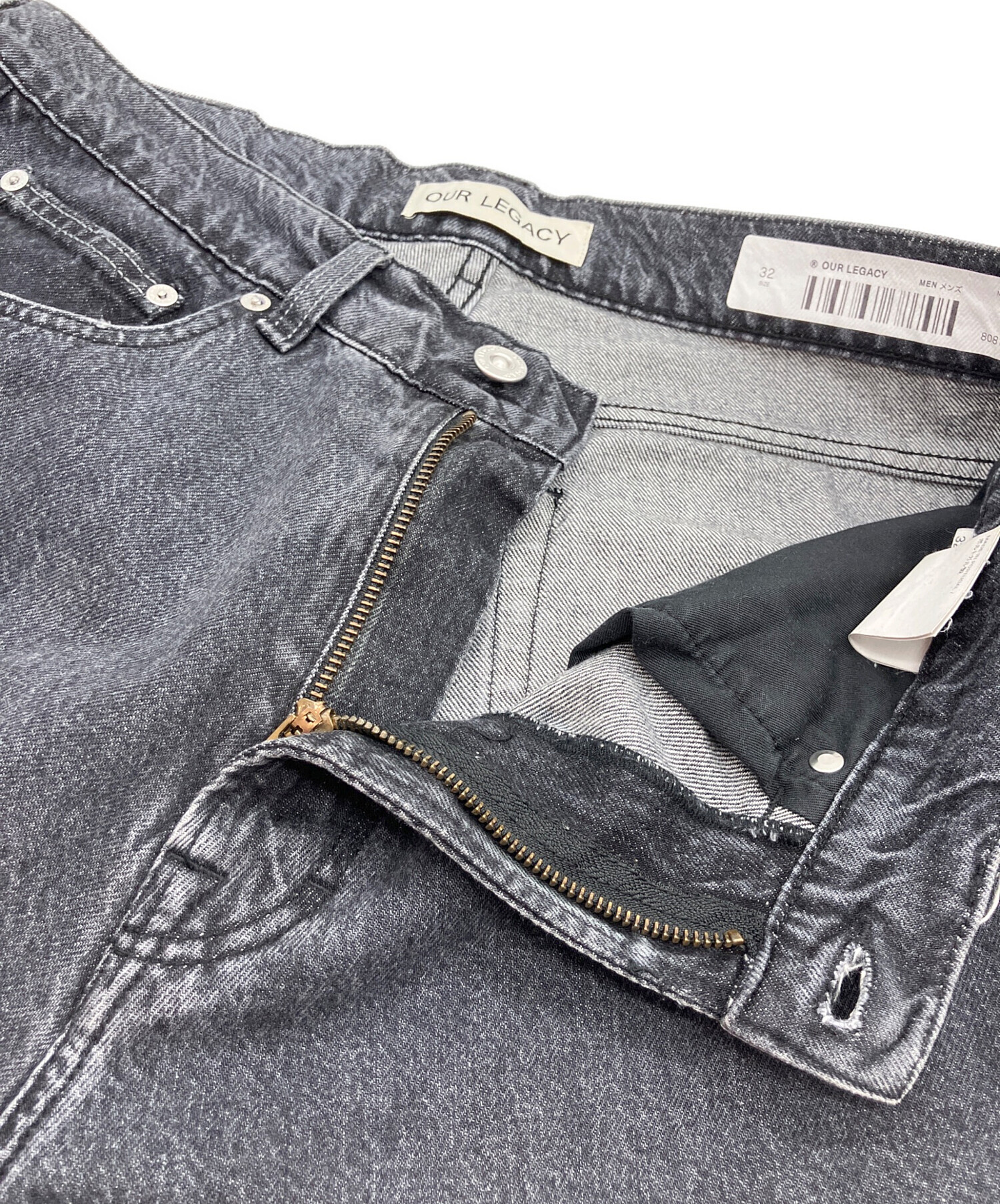 中古・古着通販】OUR LEGACY (アワーレガシー) third cut black slash