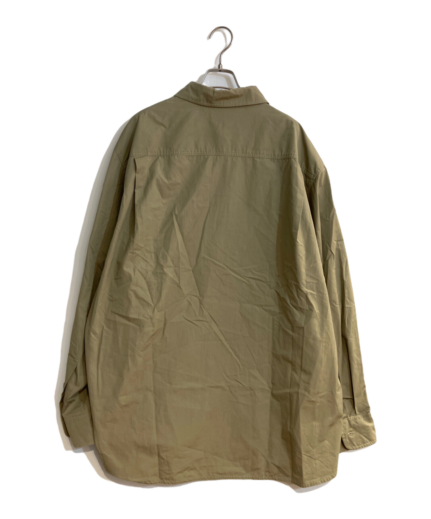 中古・古着通販】Hed Mayner (ヘド メイナー) 21AWコットンオーバー 