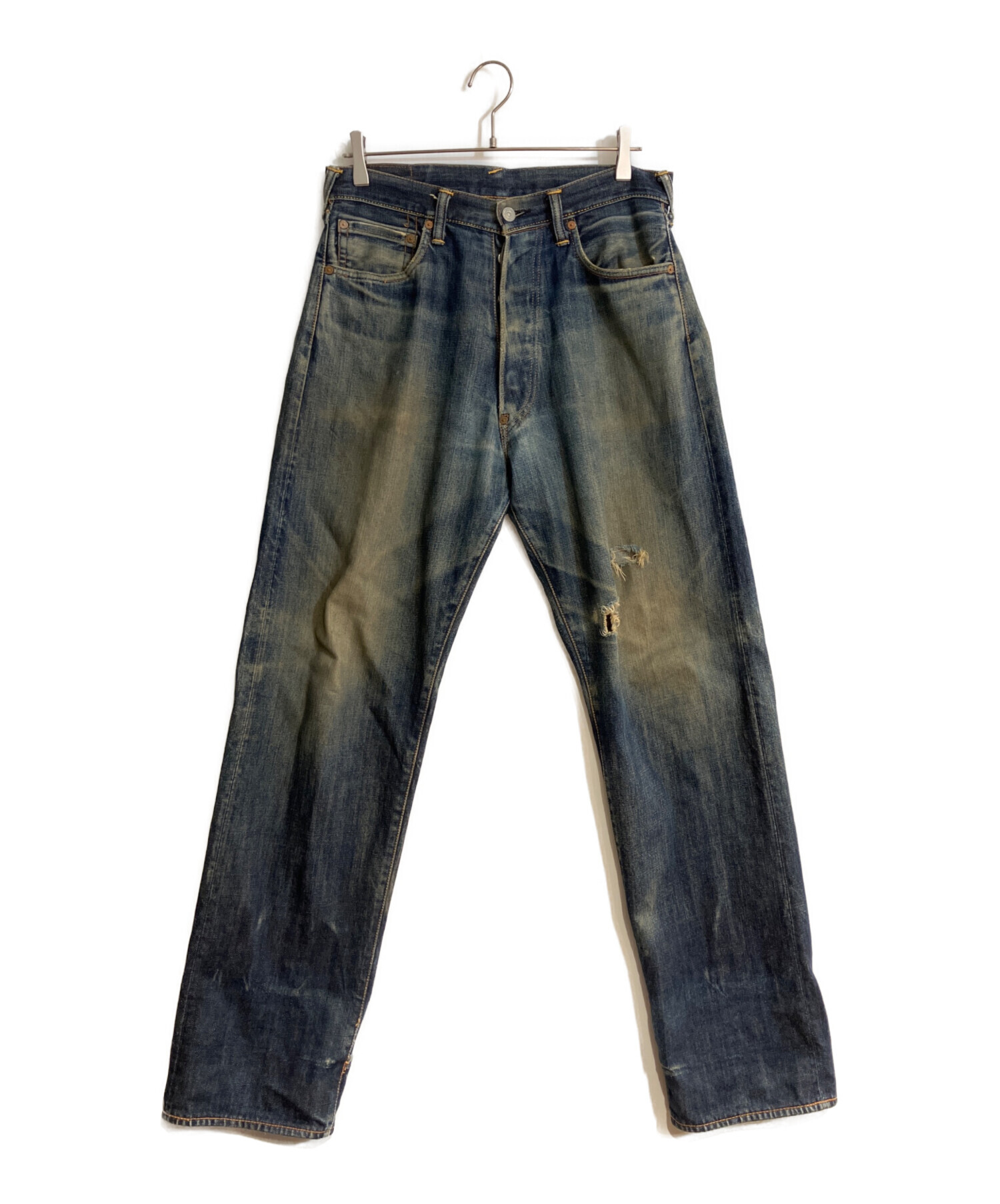 中古・古着通販】EVISU (エヴィス) NO.2 2001デニムパンツ インディゴ