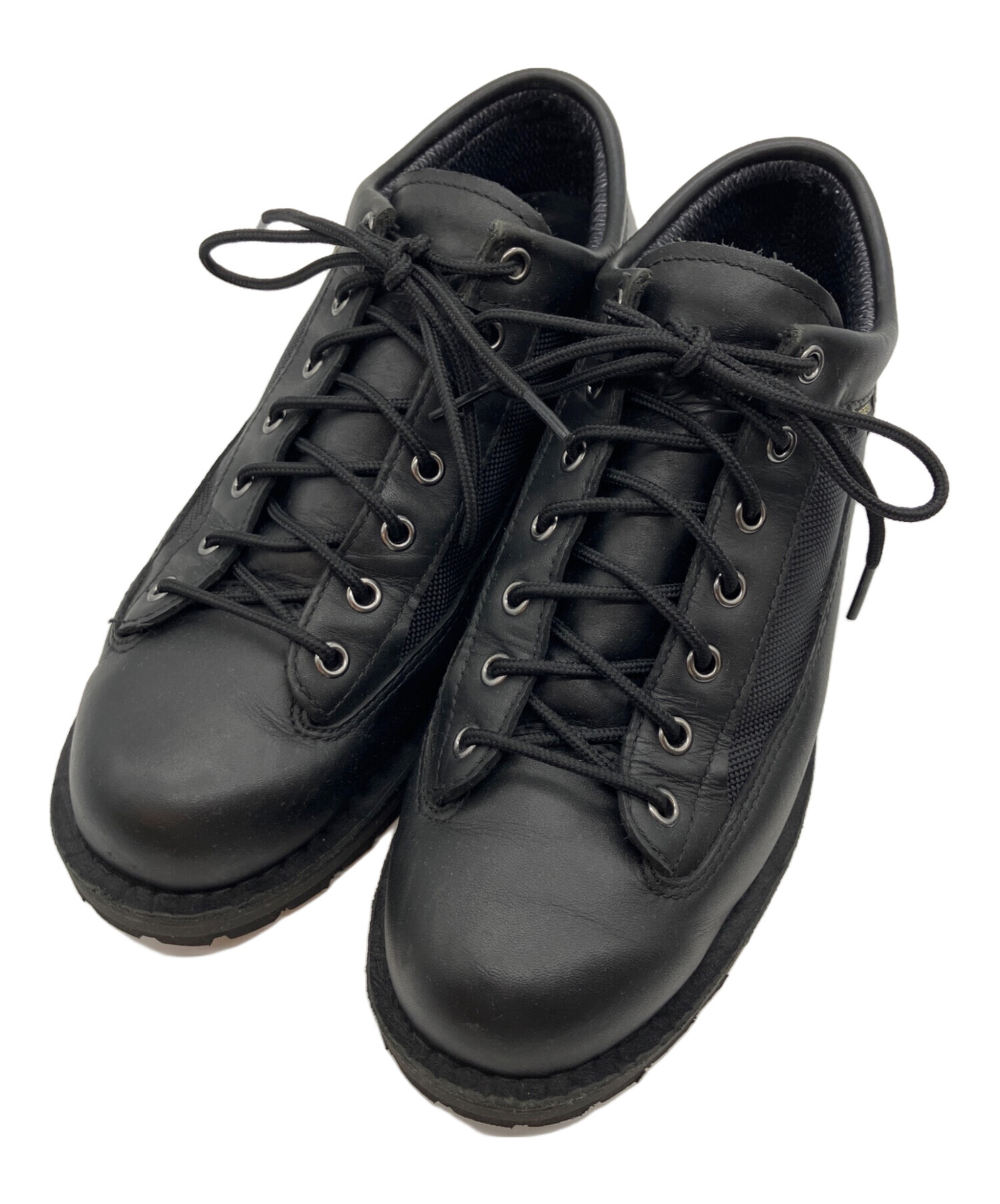 未使用 ダナー(Danner) ブーツ d121000 26cm 中古・古着通販】Danner (ダナー) FIELD LOW/フィールド ロー ブラック