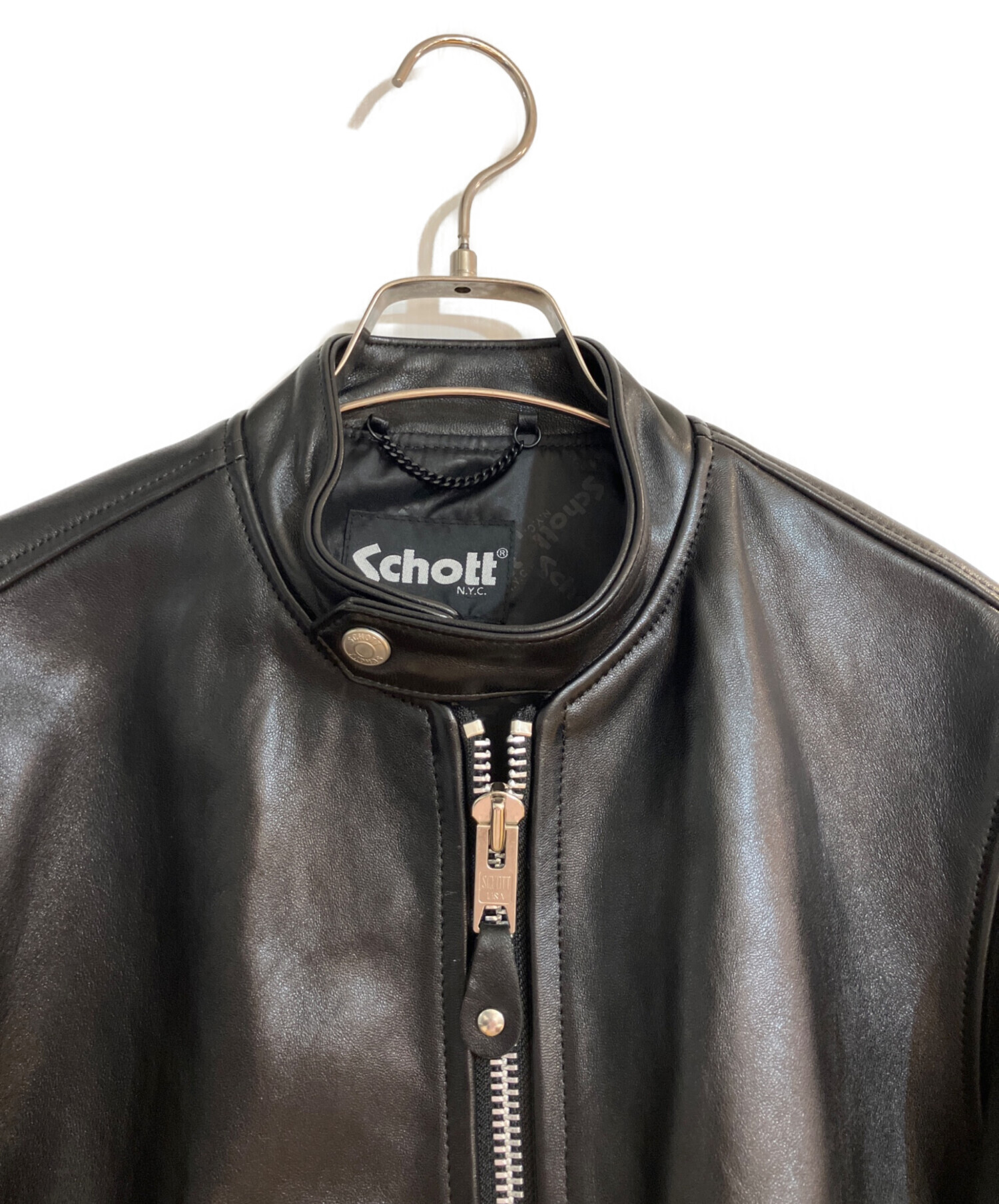 中古・古着通販】Schott (ショット) 70S SINGLE RIDERS JACKET