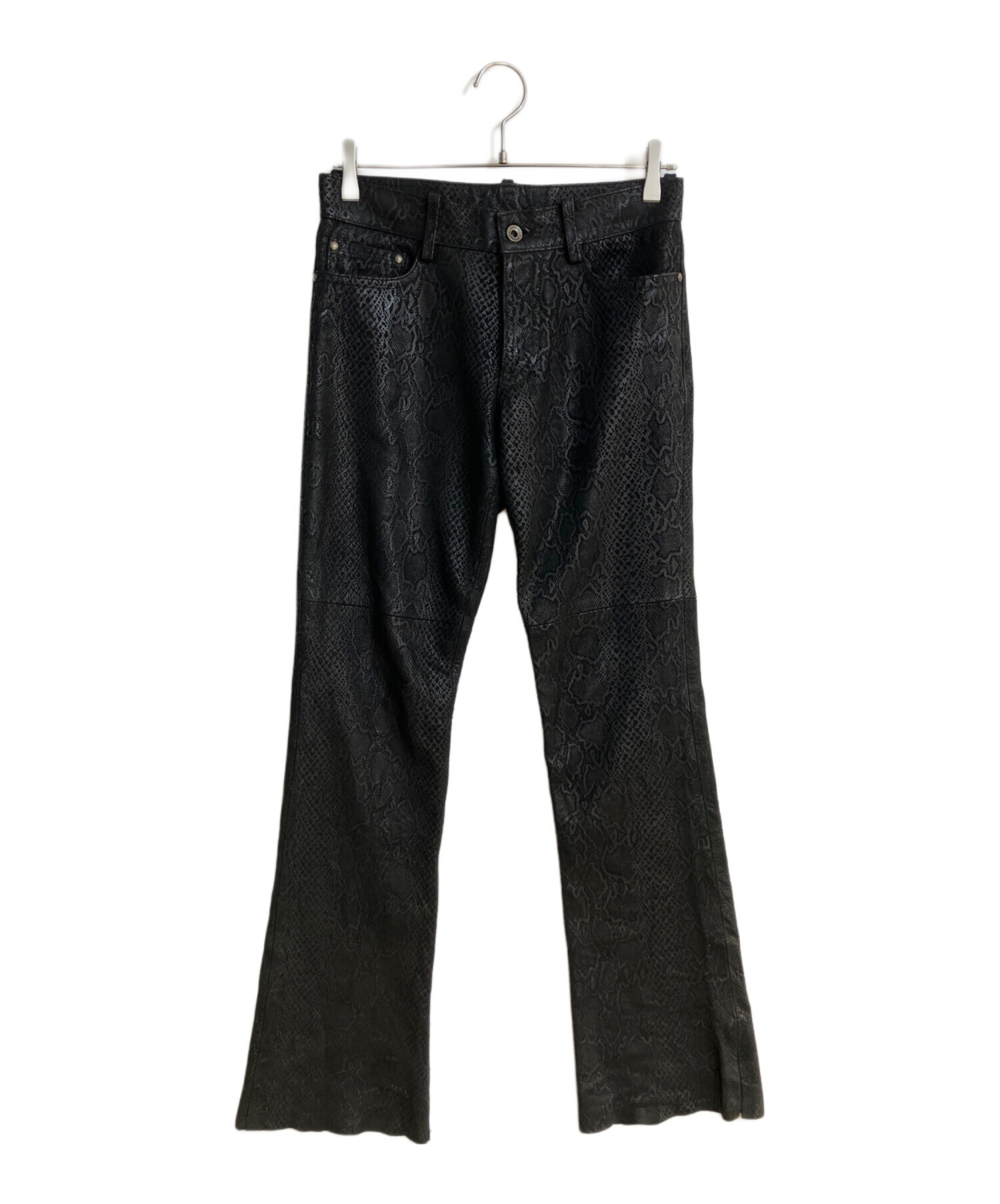 中古・古着通販】5351 pour les hommes (5351プールオム) パイソン柄