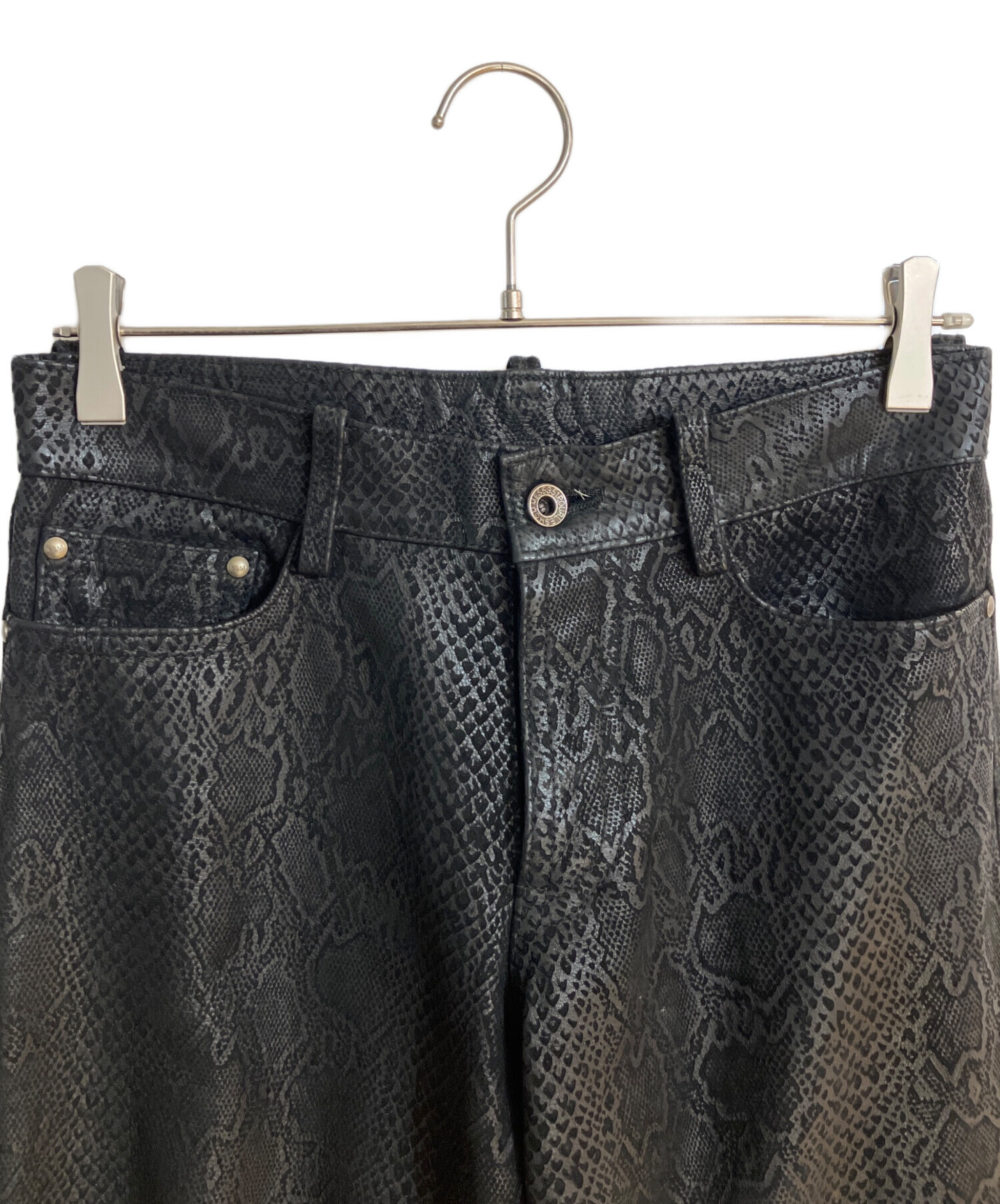 中古・古着通販】5351 pour les hommes (5351プールオム) パイソン柄