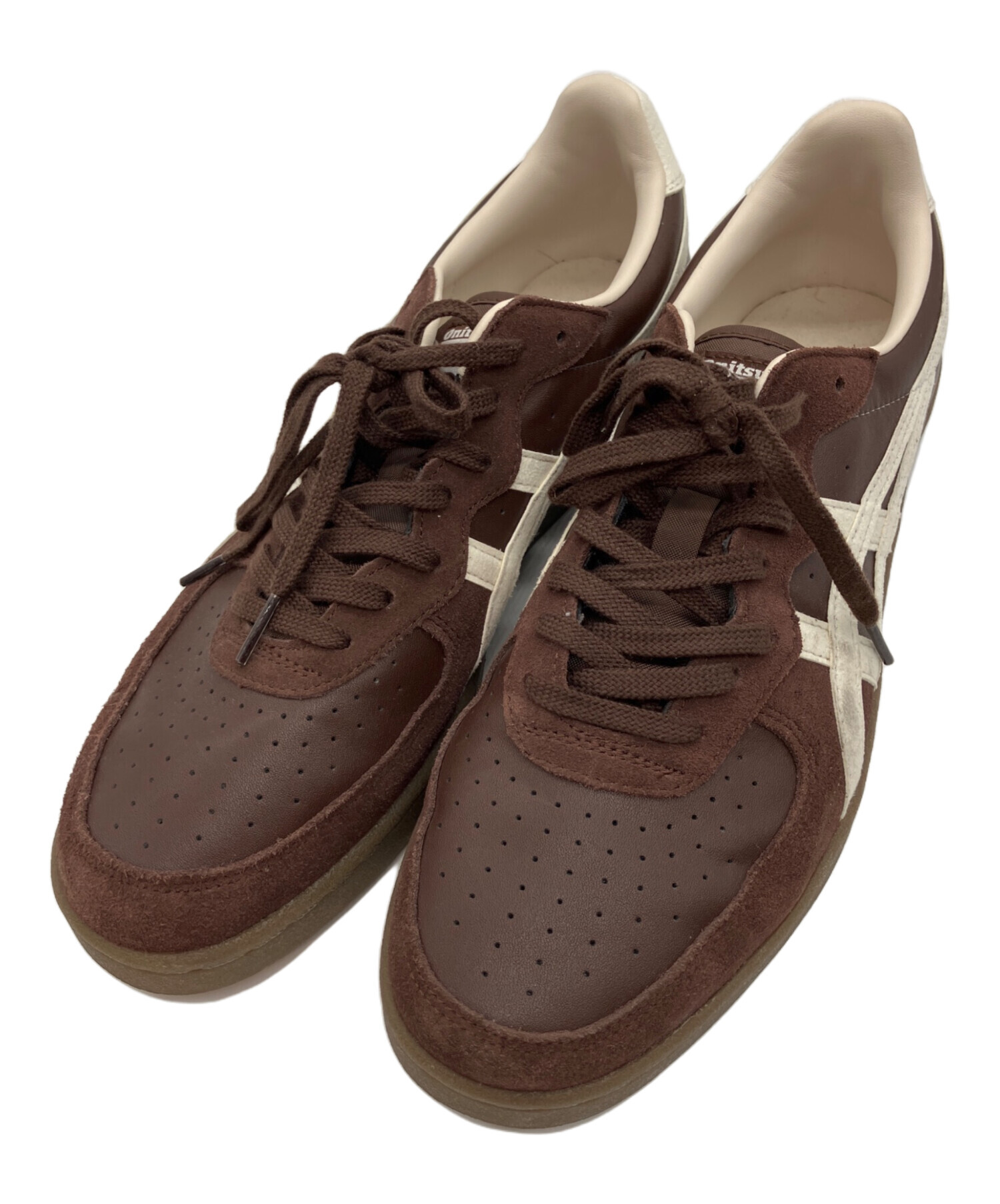 中古・古着通販】Onitsuka Tiger (オニツカタイガー) GSM DARK BROWN