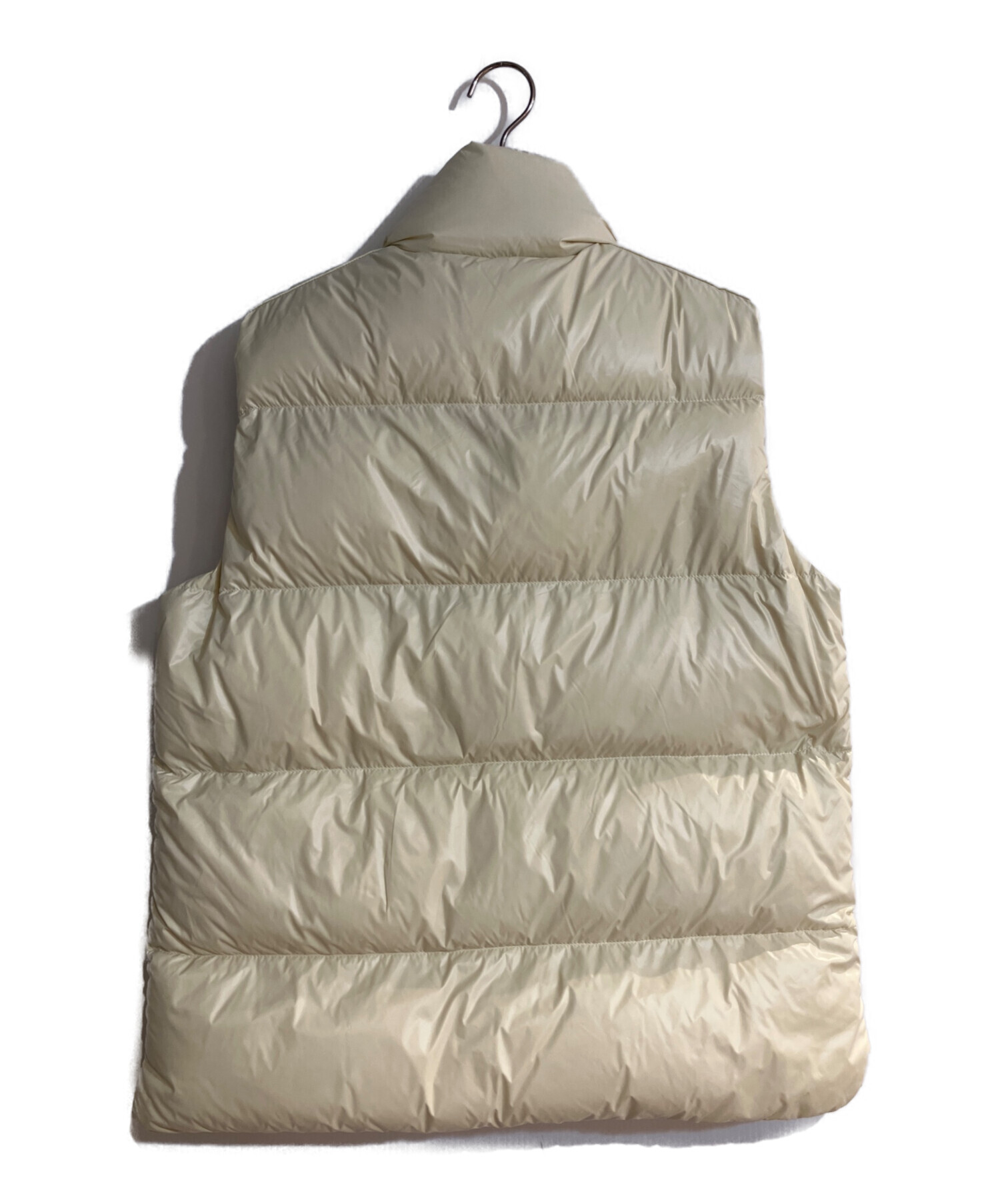 中古・古着通販】MONCLER (モンクレール) LIPSIダウンベスト ホワイト