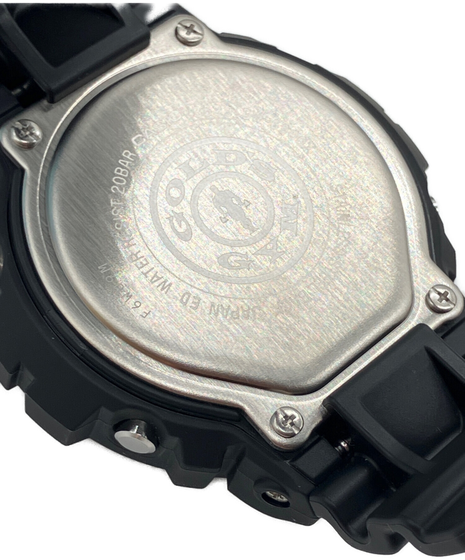 中古・古着通販】CASIO (カシオ) GOLD'S GYM (ゴールドジム) 腕時計 未