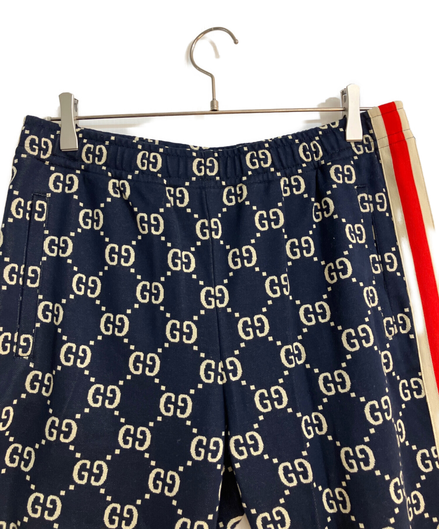 中古・古着通販】GUCCI (グッチ) GGジャカード ジョギングパンツ