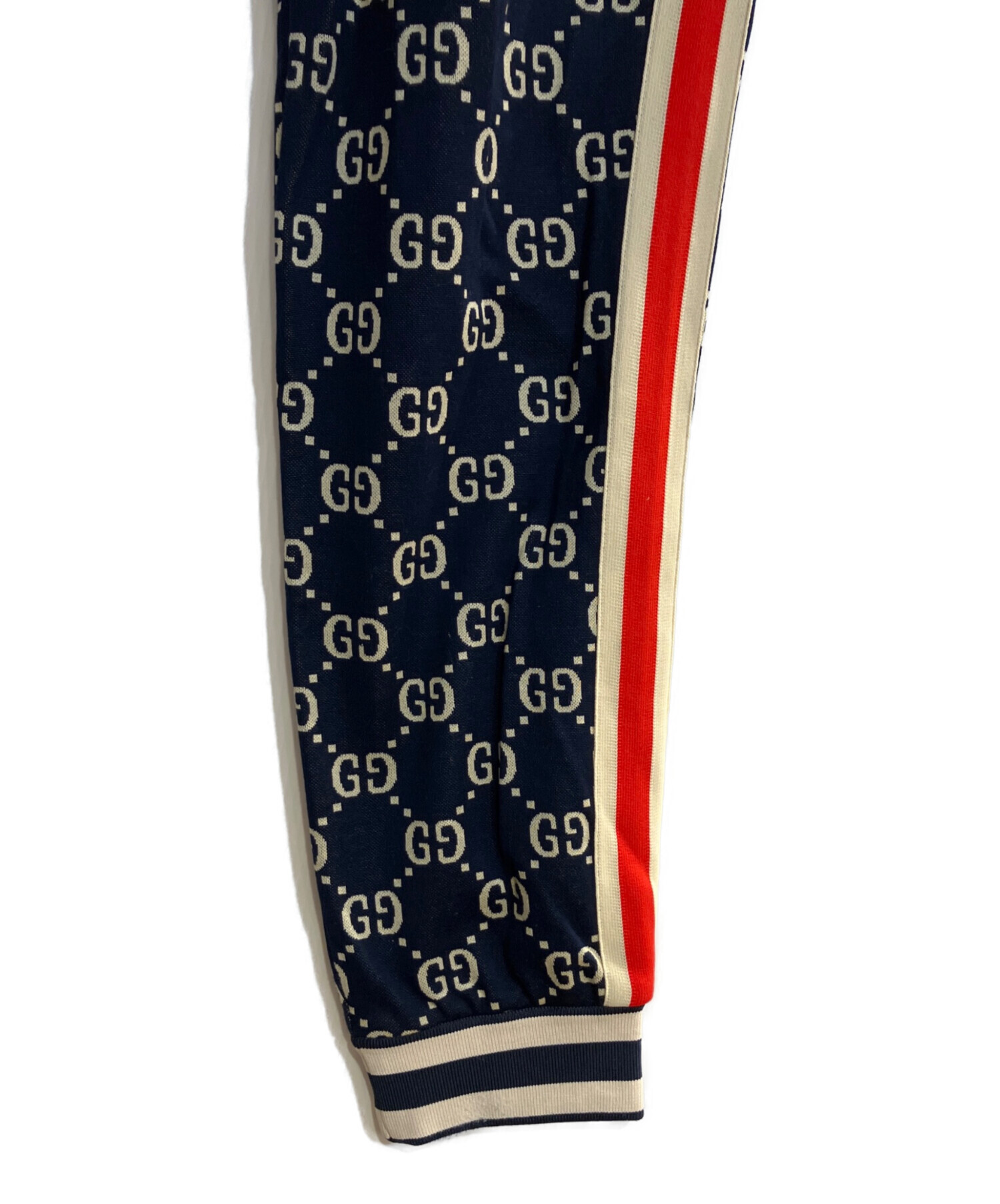 中古・古着通販】GUCCI (グッチ) GGジャカード ジョギングパンツ