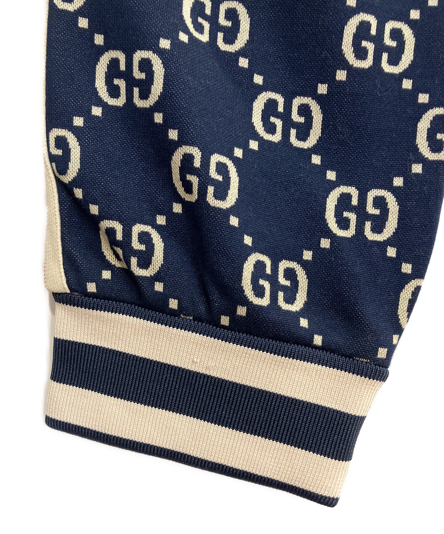 中古・古着通販】GUCCI (グッチ) GGジャカード ジョギングパンツ