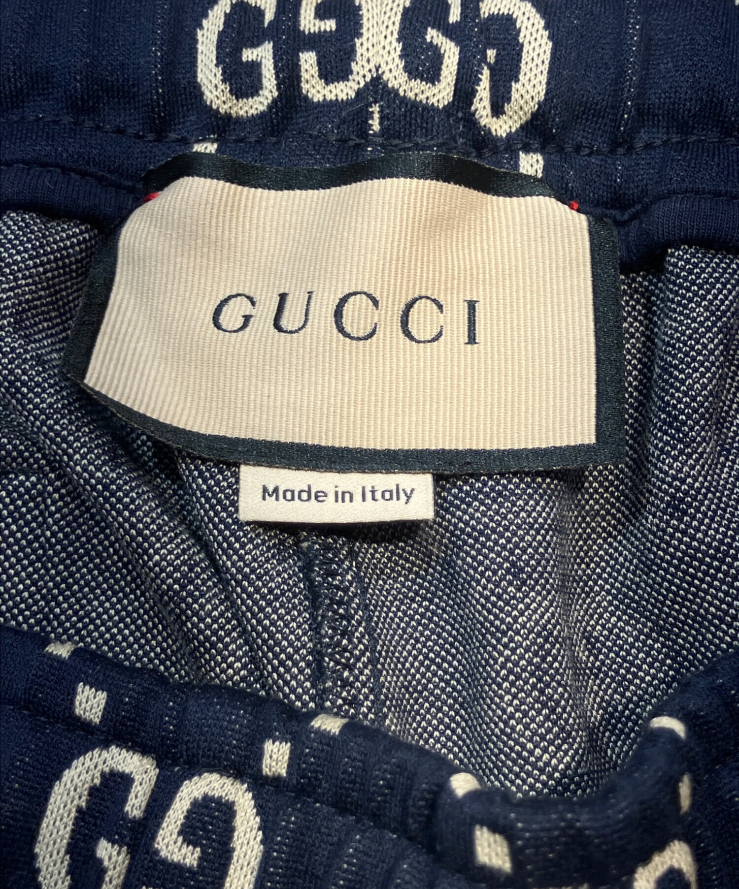 中古・古着通販】GUCCI (グッチ) GGジャカード ジョギングパンツ